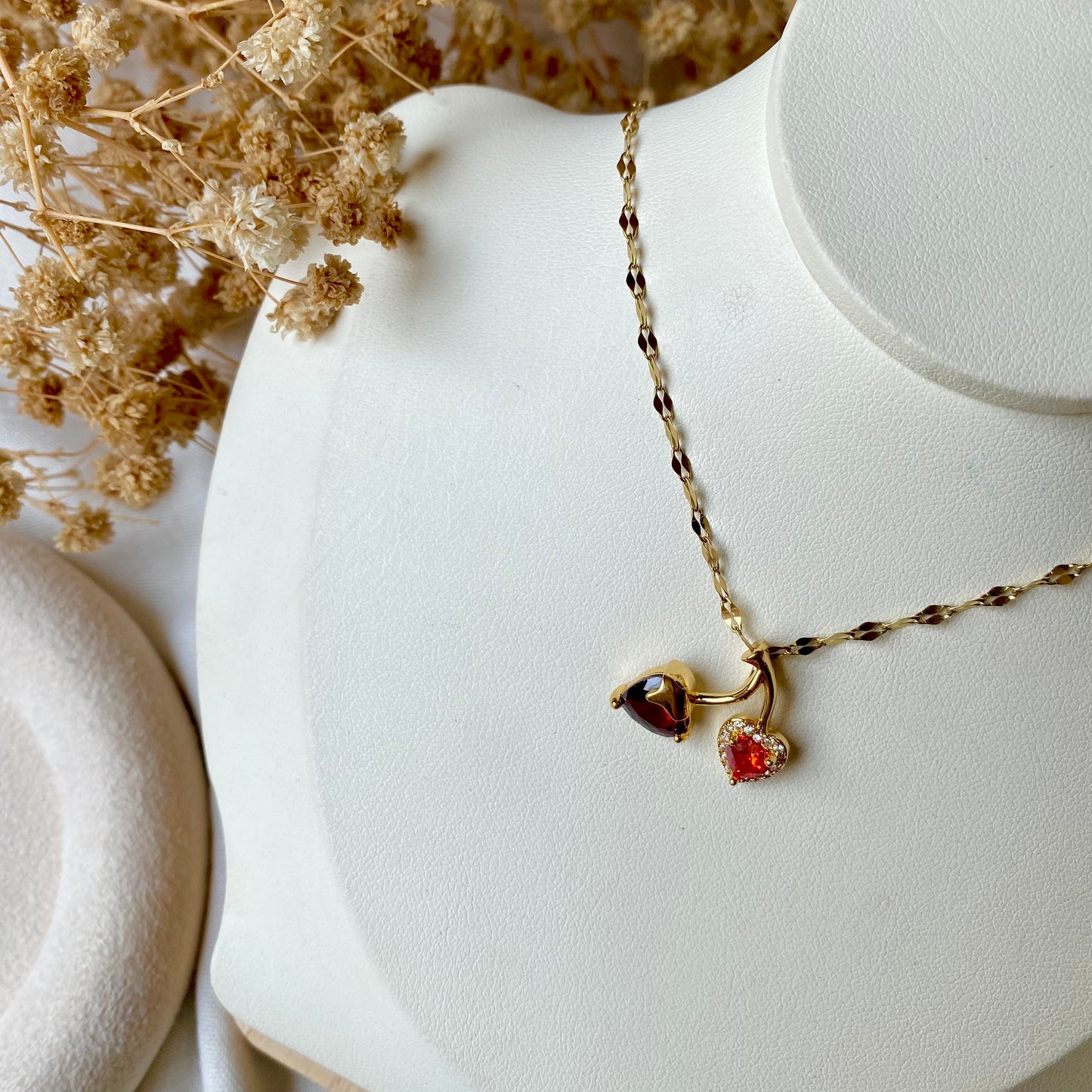#10032 Copper Gold Plated Necklace