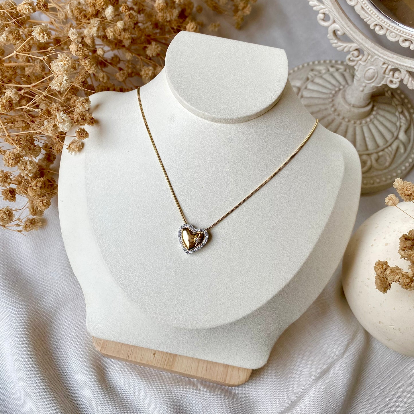 #10031 Copper Gold Plated Necklace