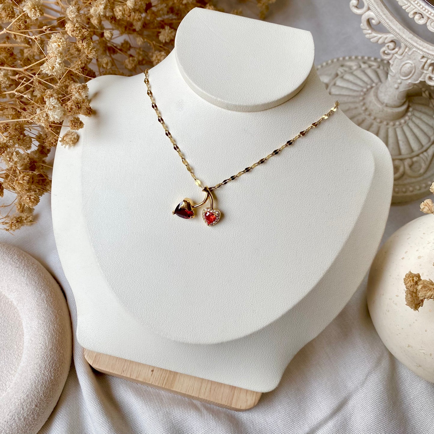 #10032 Copper Gold Plated Necklace