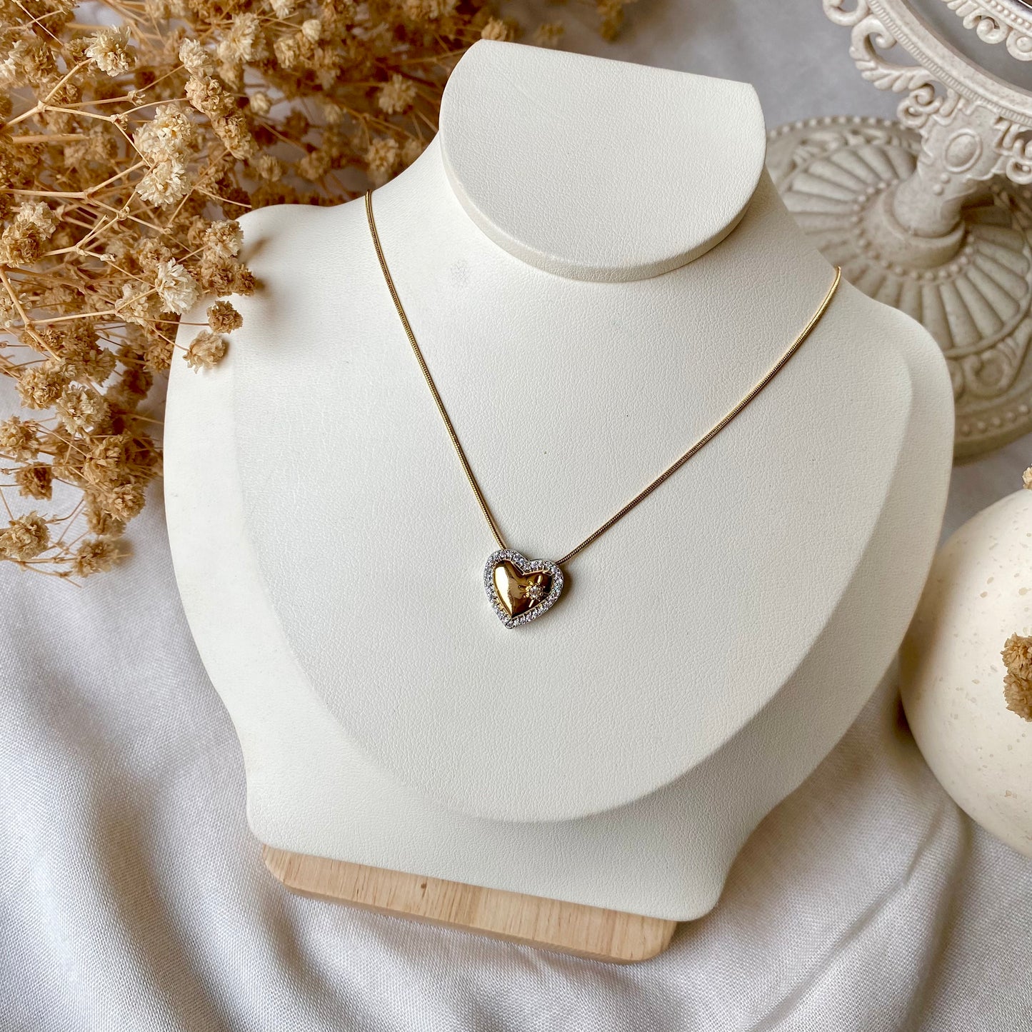 #10031 Copper Gold Plated Necklace