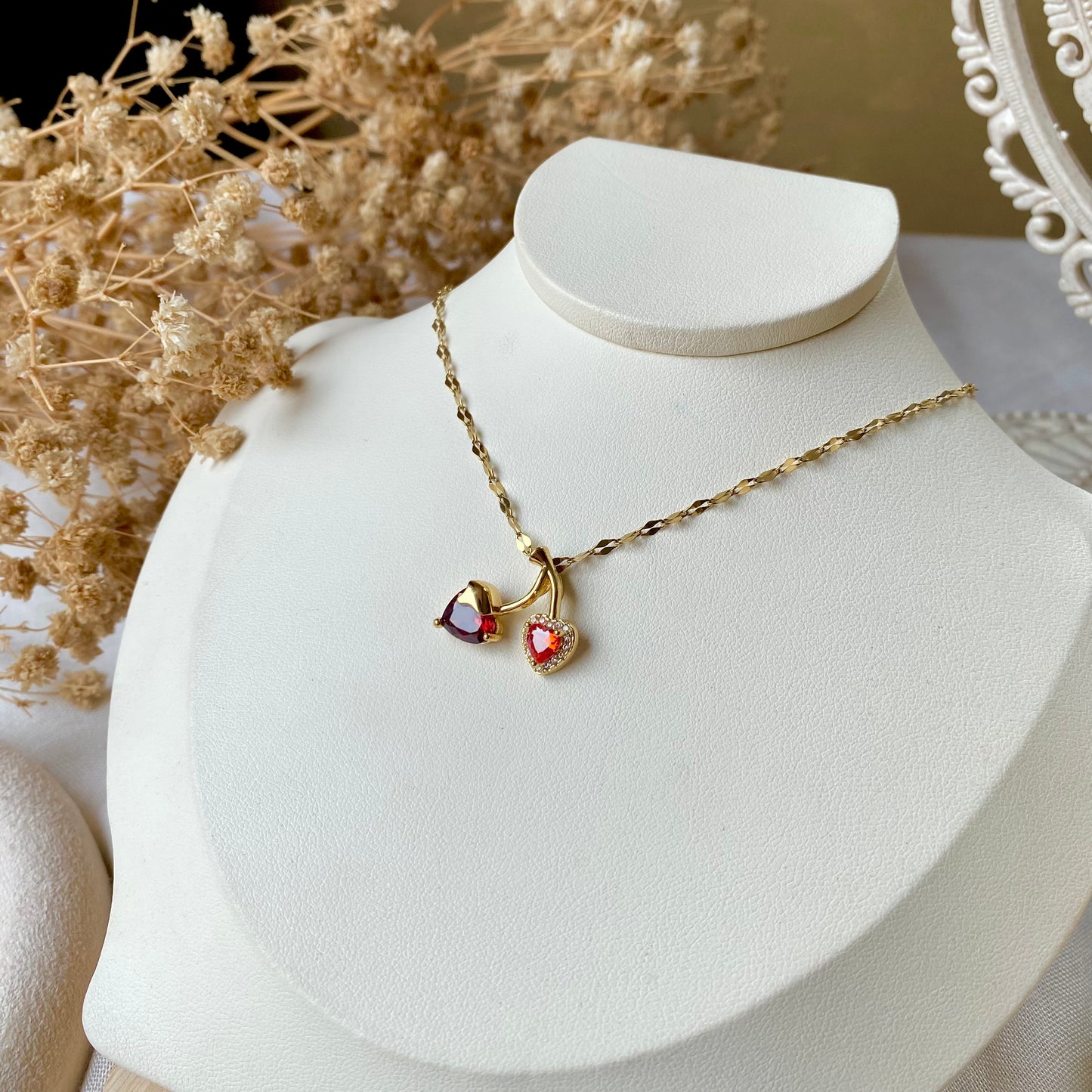 #10032 Copper Gold Plated Necklace