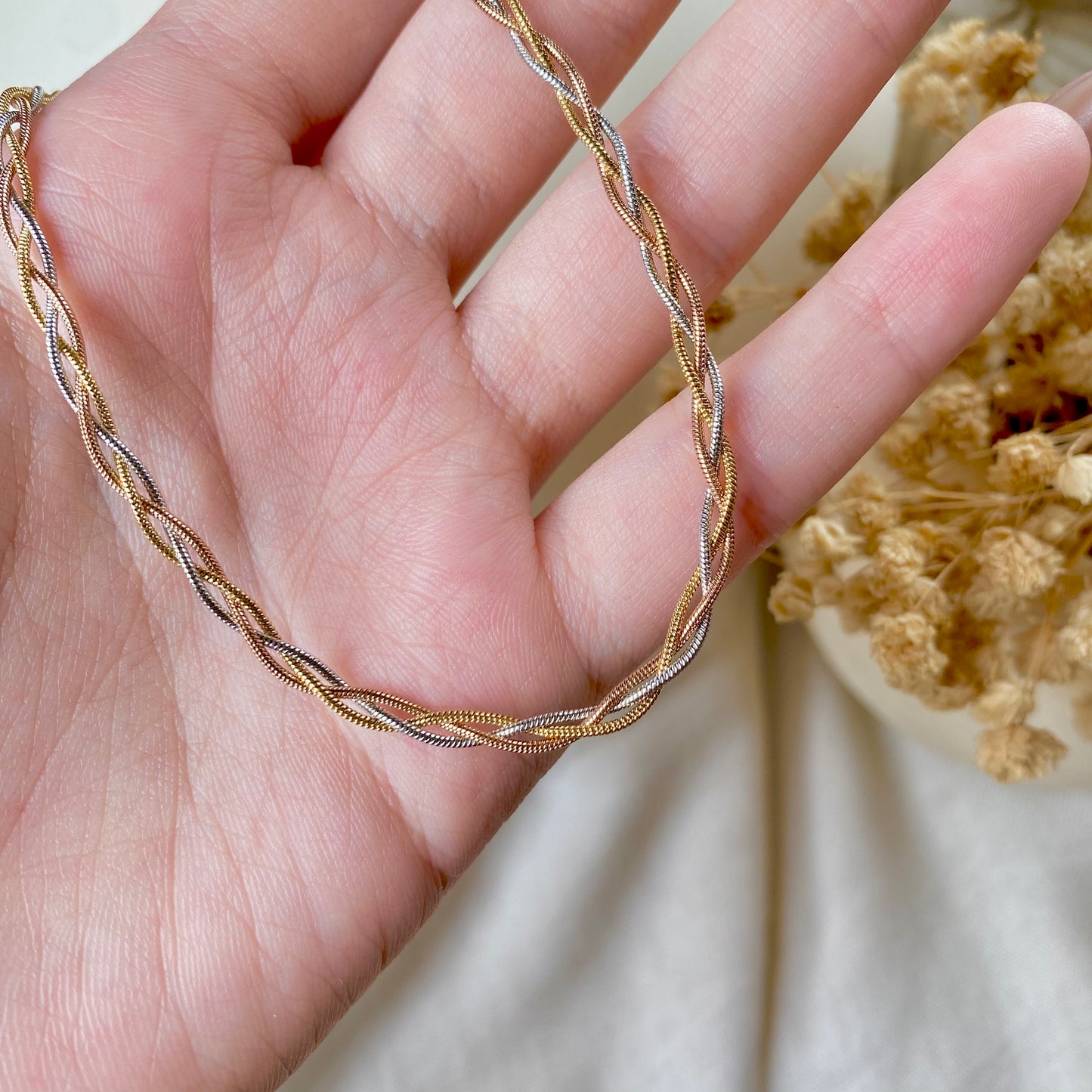 10820 Gold Plated Necklace