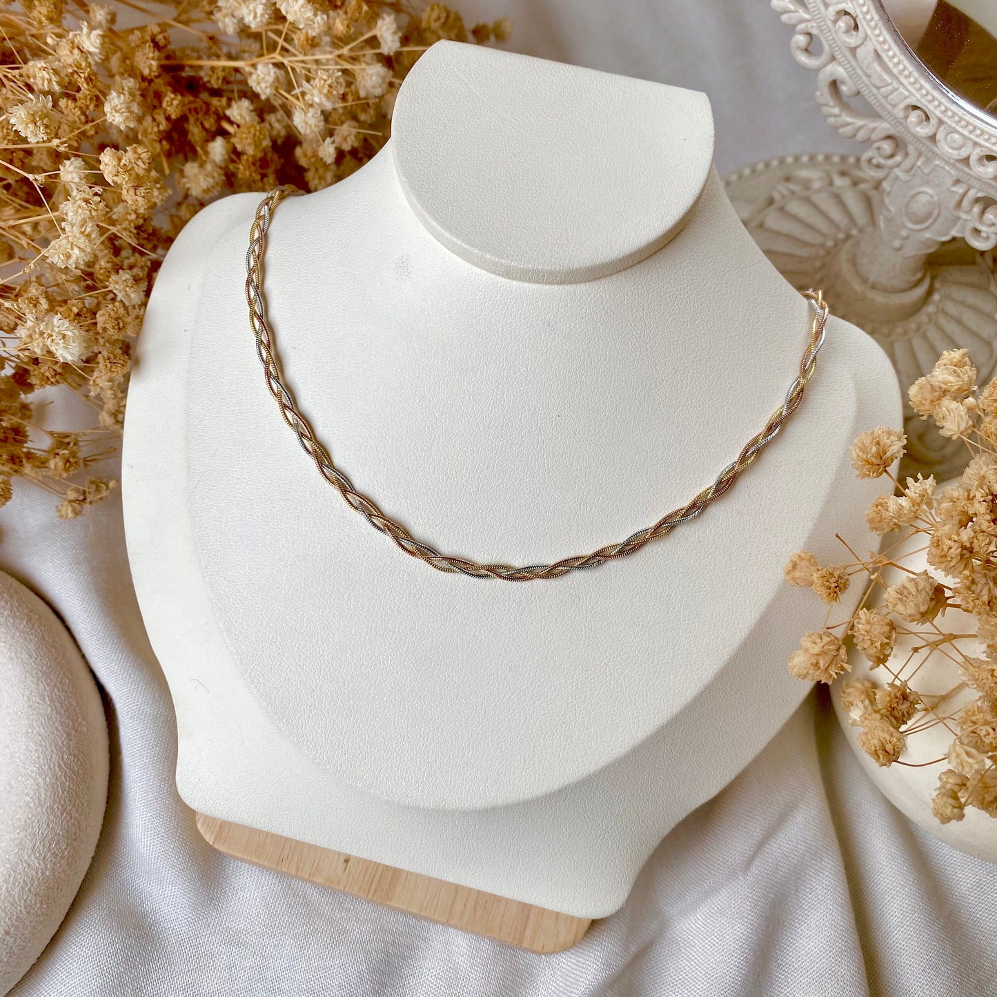 10820 Gold Plated Necklace