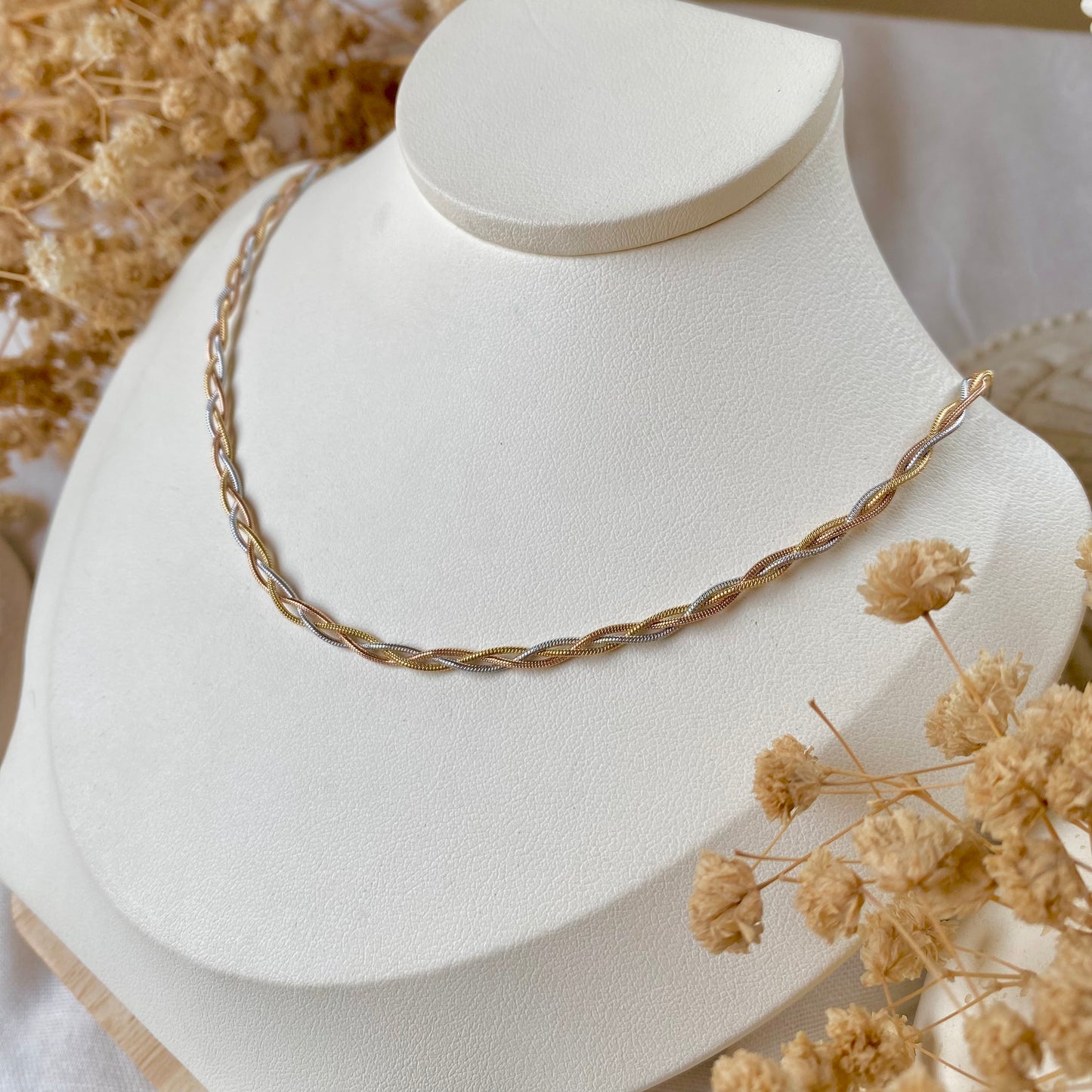 10820 Gold Plated Necklace
