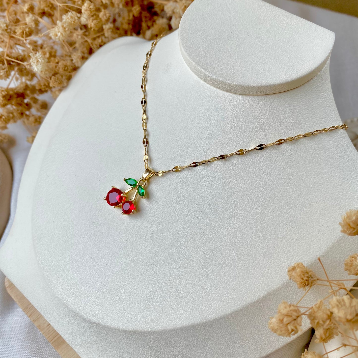 #10034 Copper Gold Plated Necklace