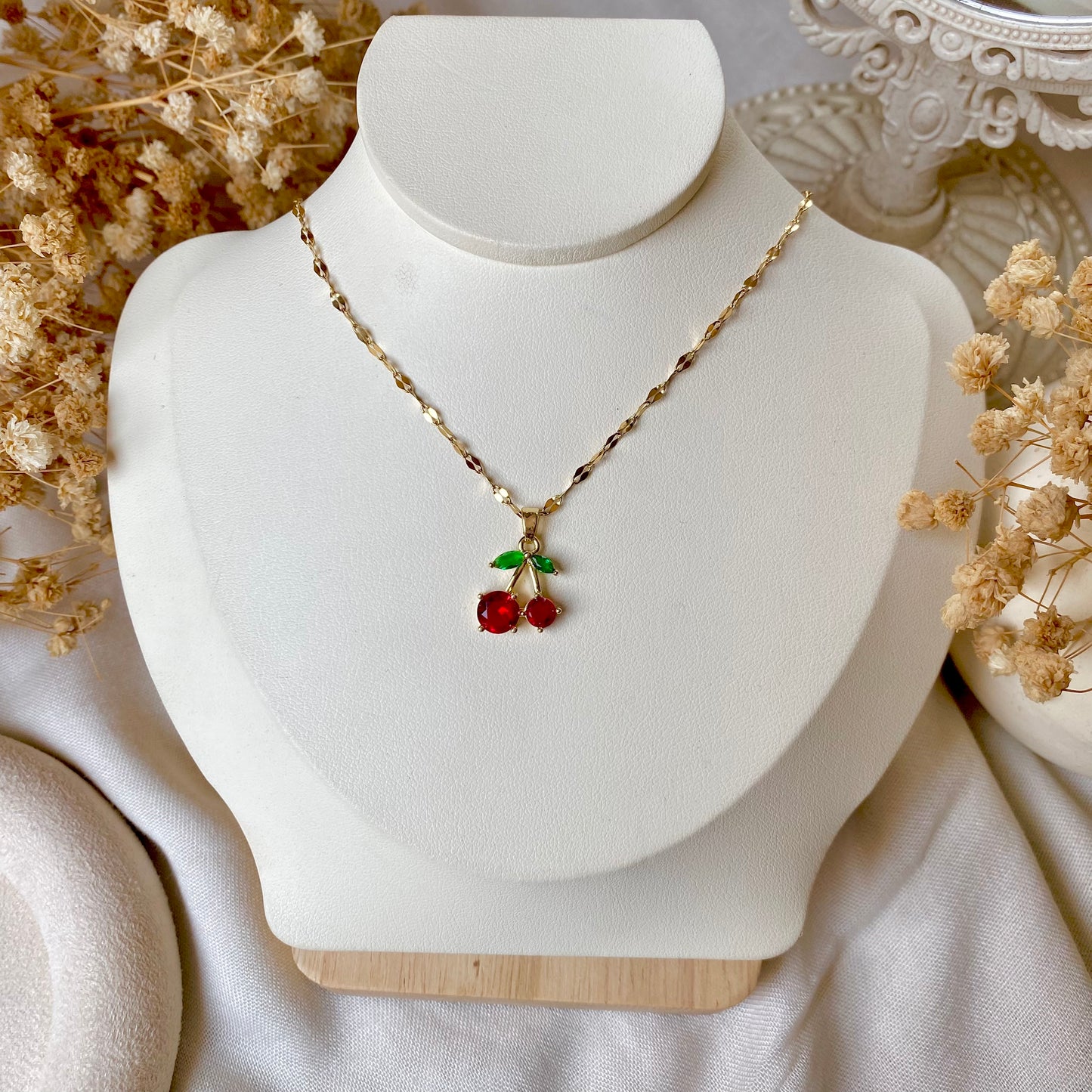 #10034 Copper Gold Plated Necklace