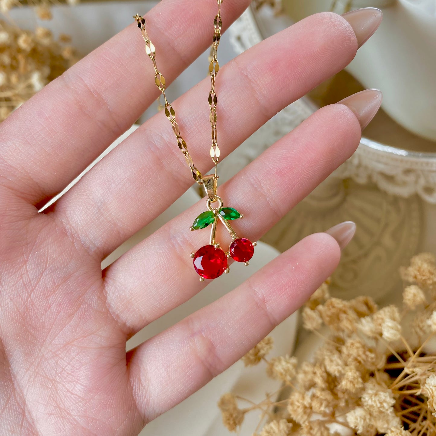 #10034 Copper Gold Plated Necklace