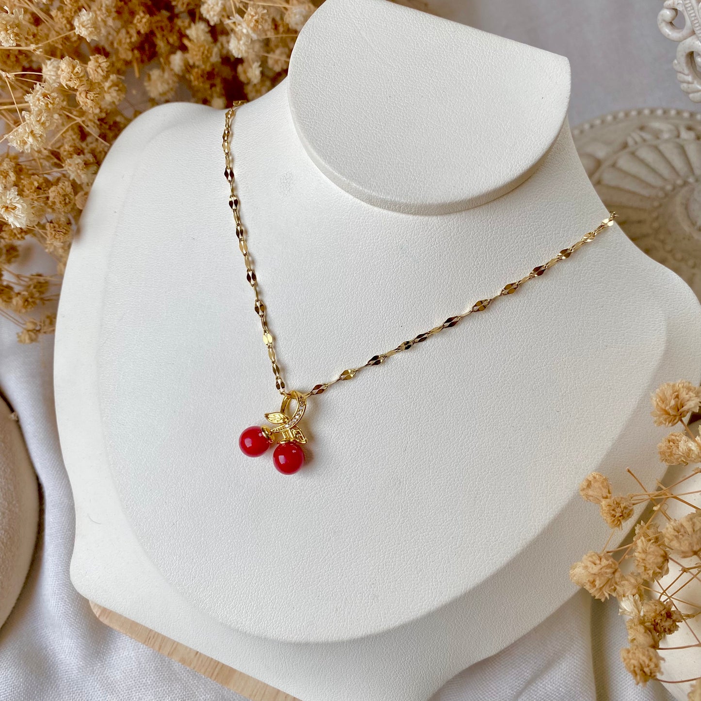 #10036 Copper Gold Plated Necklace