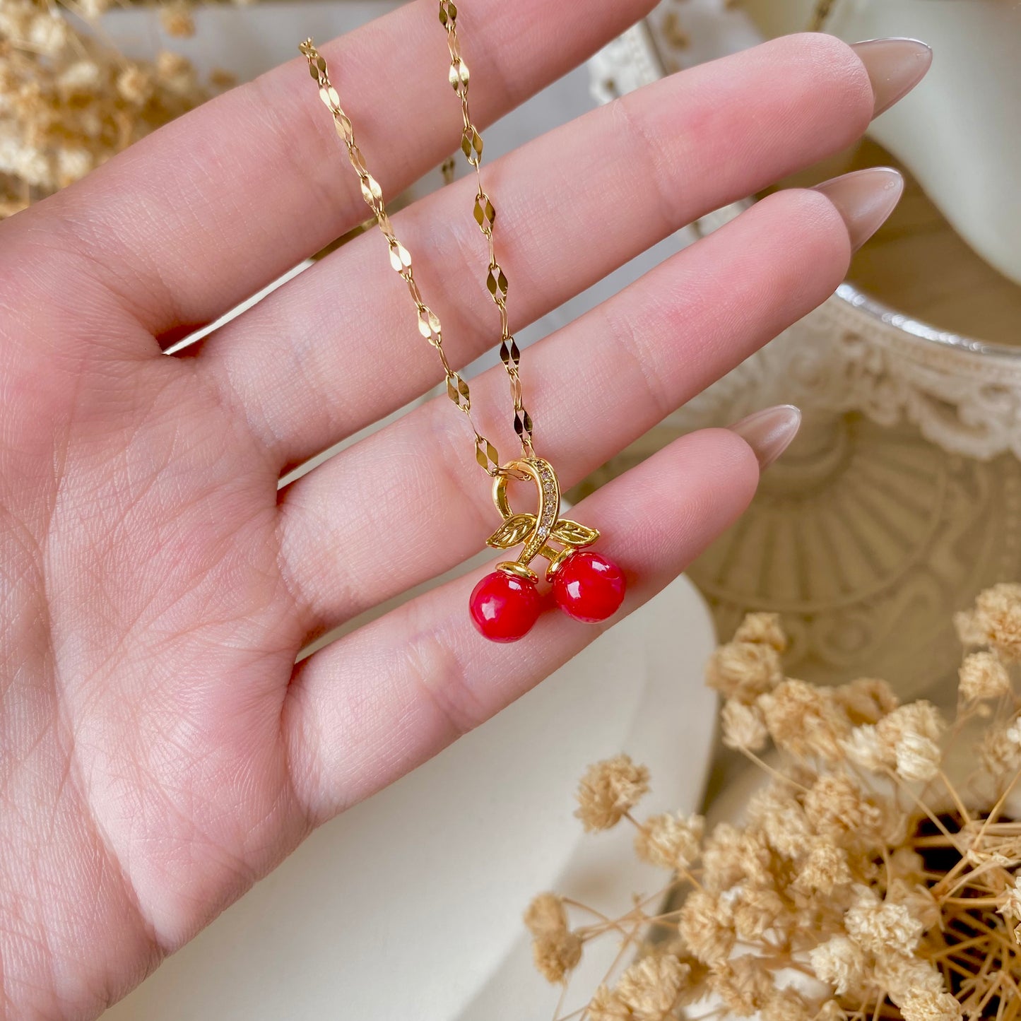 #10036 Copper Gold Plated Necklace