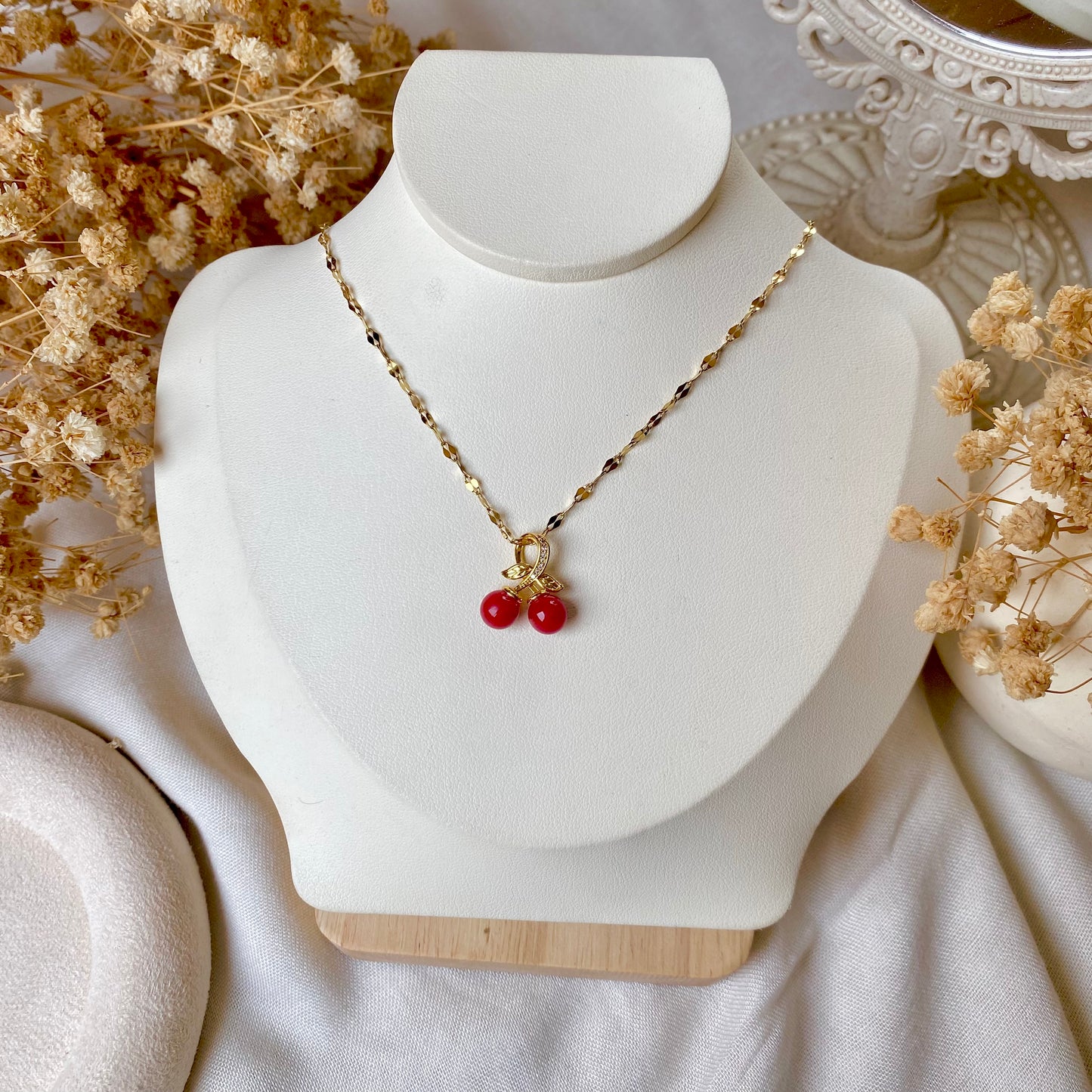 #10036 Copper Gold Plated Necklace