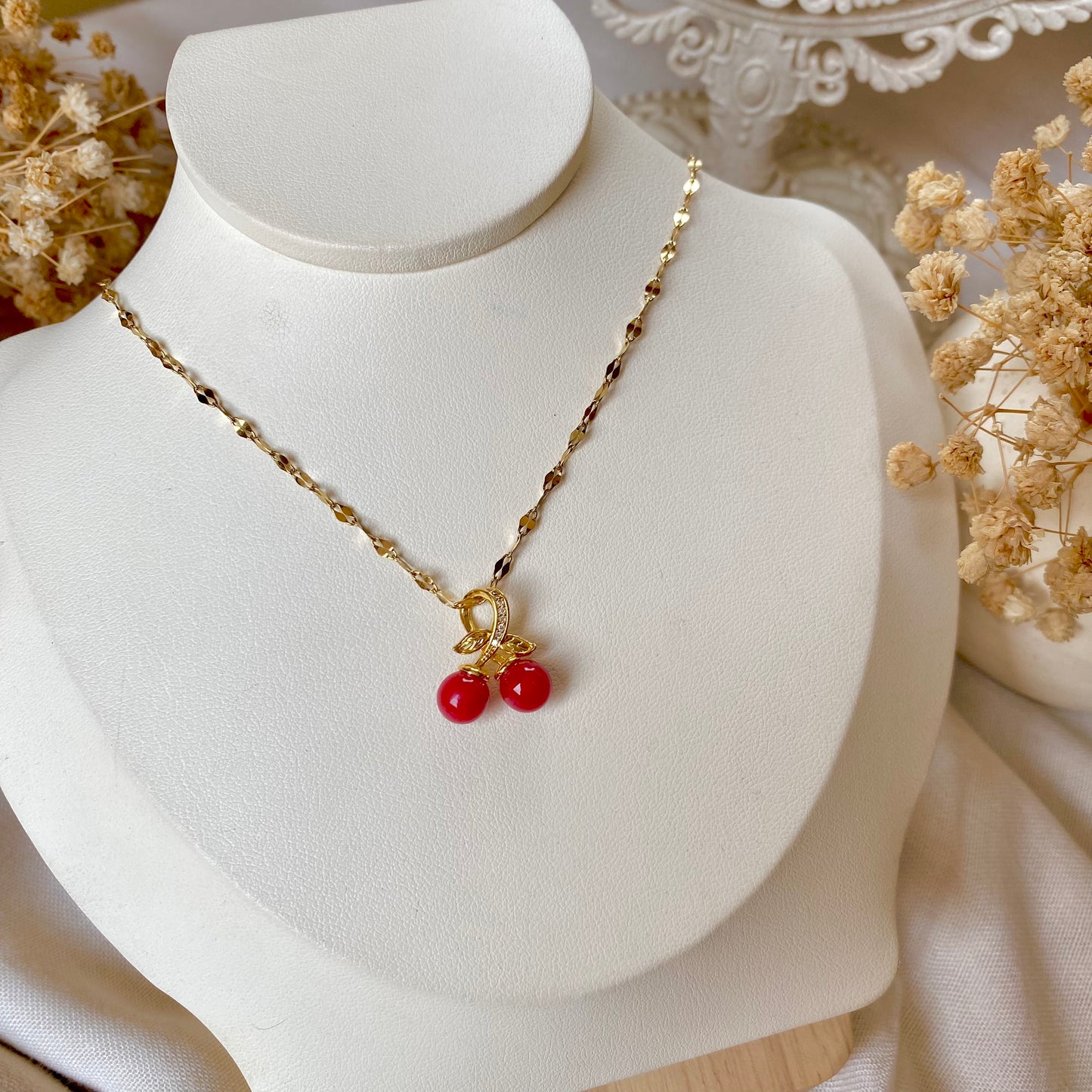 #10036 Copper Gold Plated Necklace