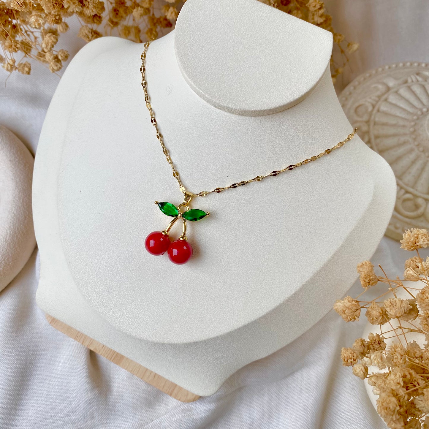 #10037 Copper Gold Plated Necklace