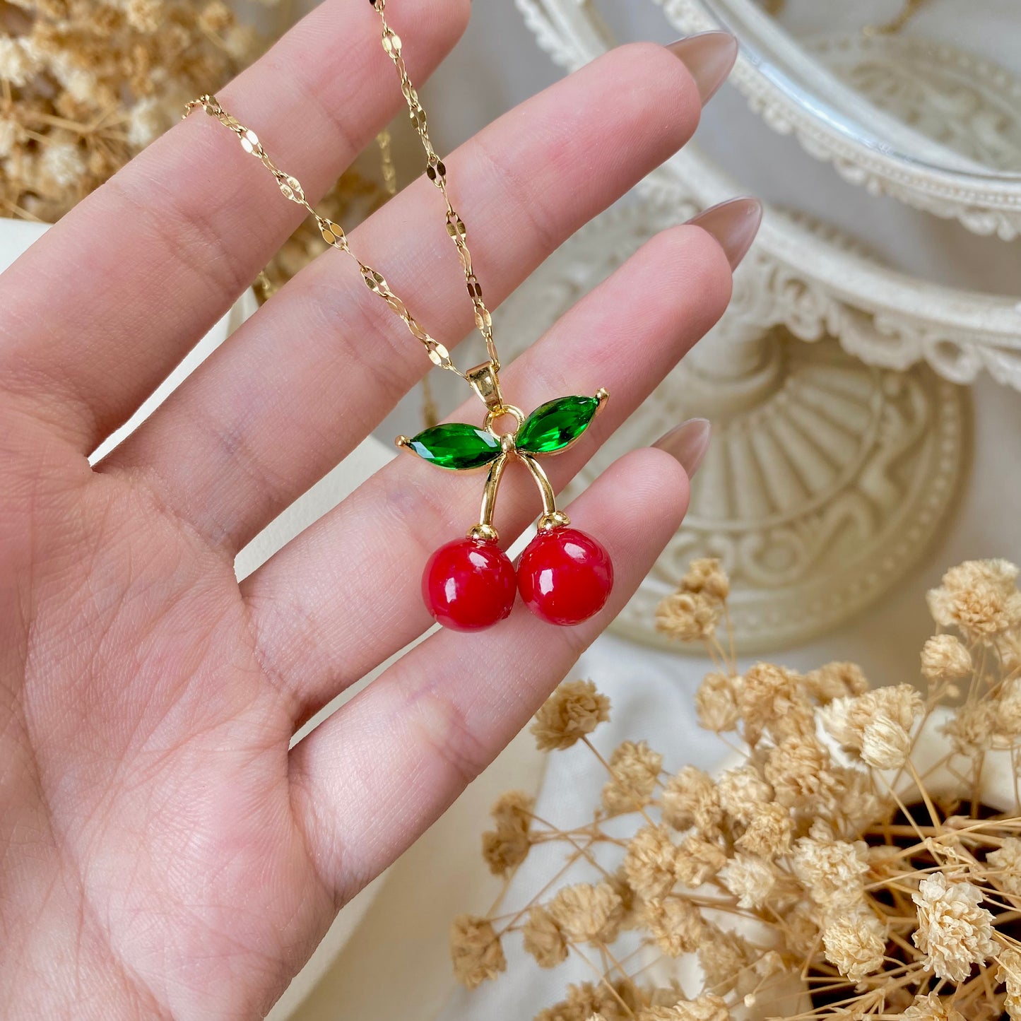 #10037 Copper Gold Plated Necklace