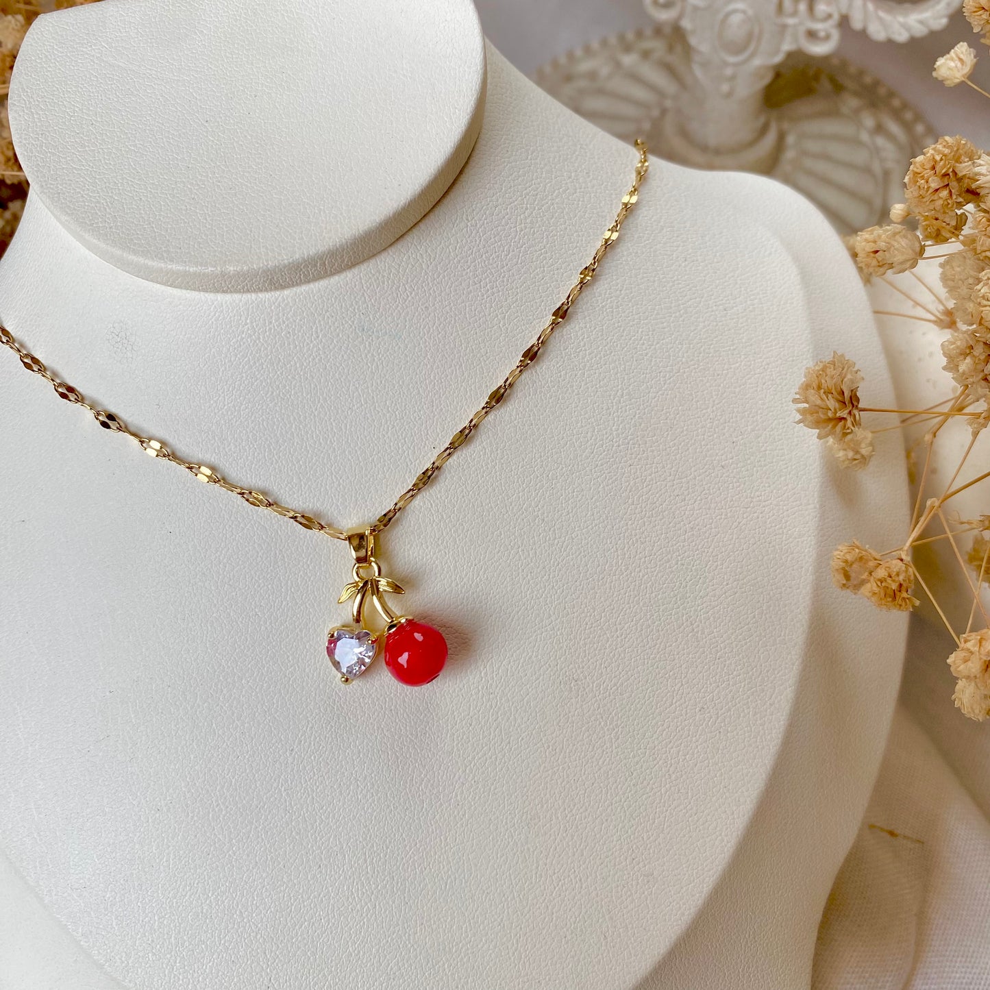 #10038 Copper Gold Plated Necklace
