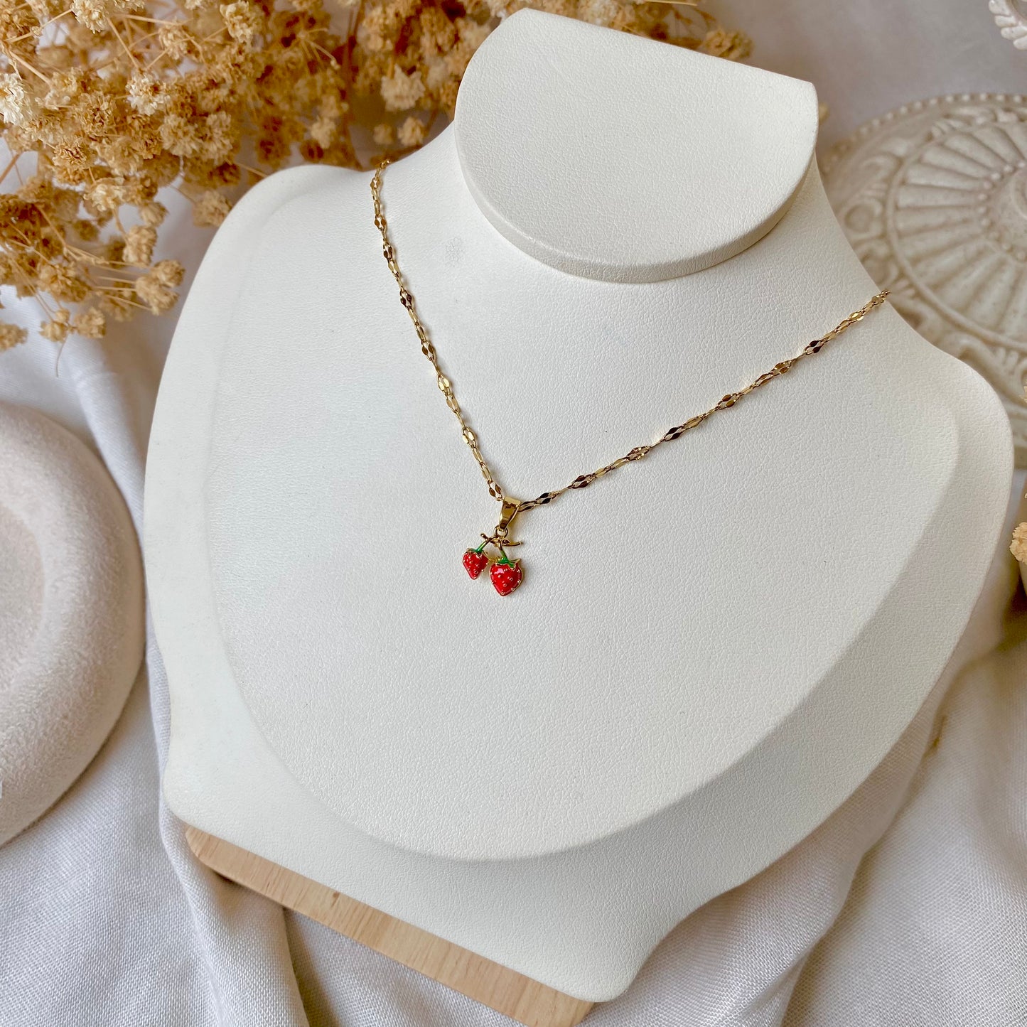 #10039 Copper Gold Plated Necklace