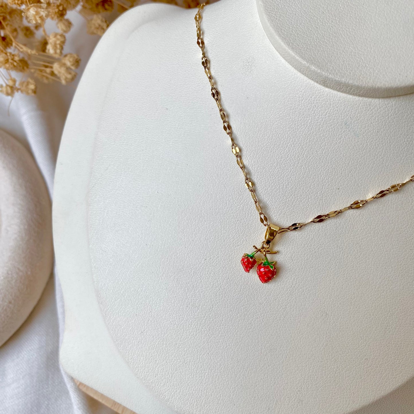#10039 Copper Gold Plated Necklace