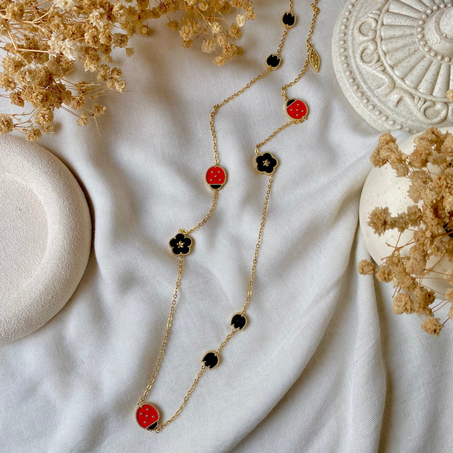10821 Gold Plated Necklace
