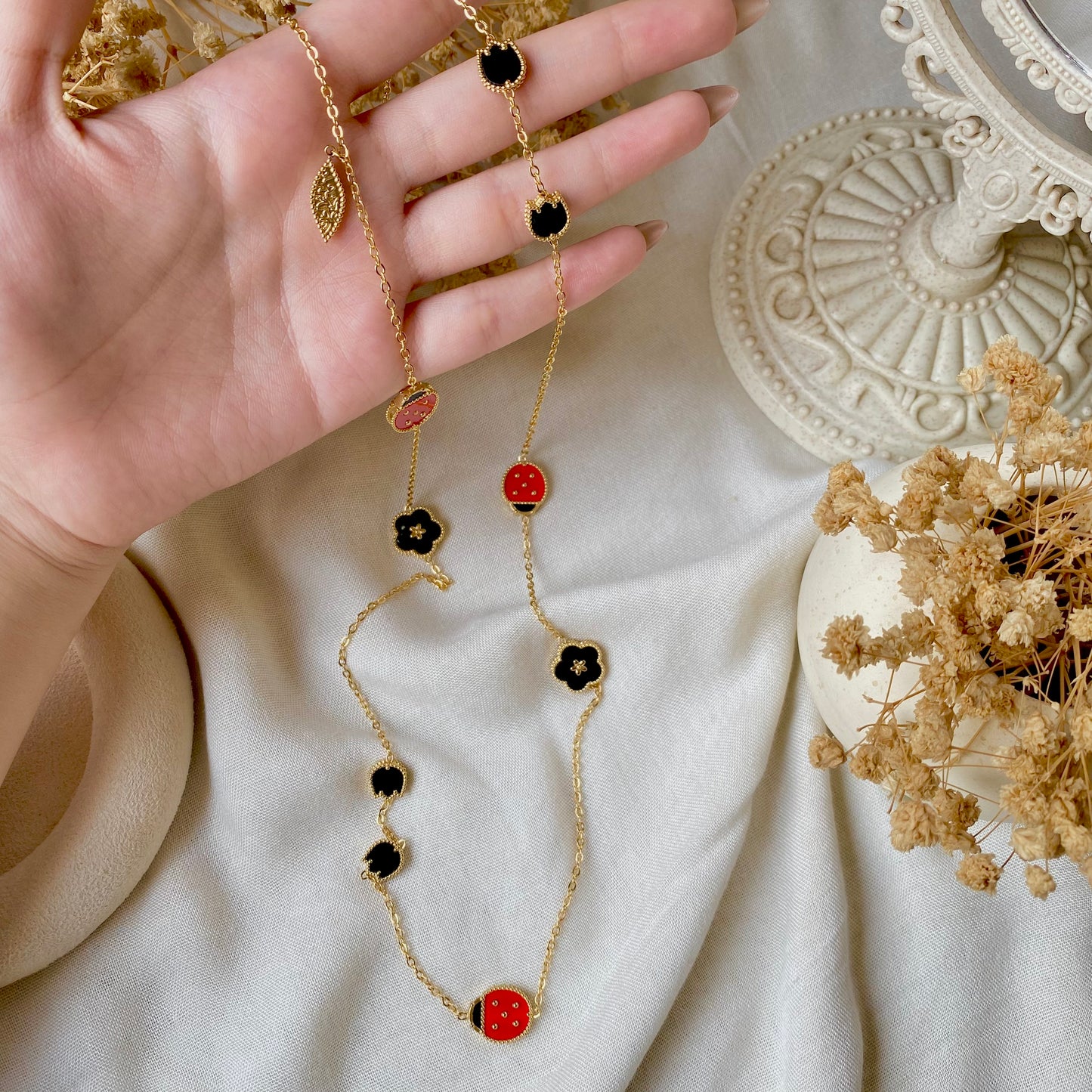 10821 Gold Plated Necklace