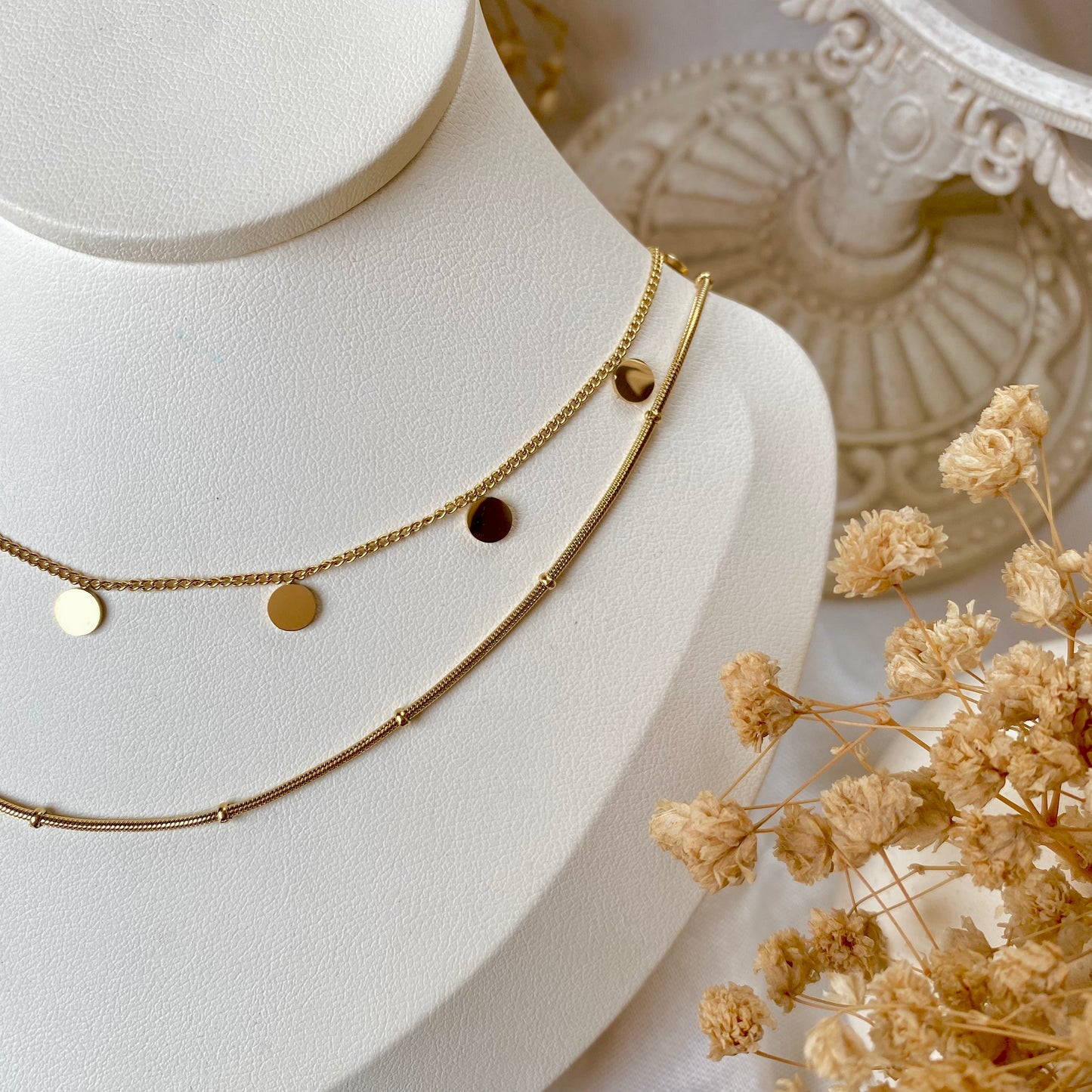 10822 Gold Plated Necklace