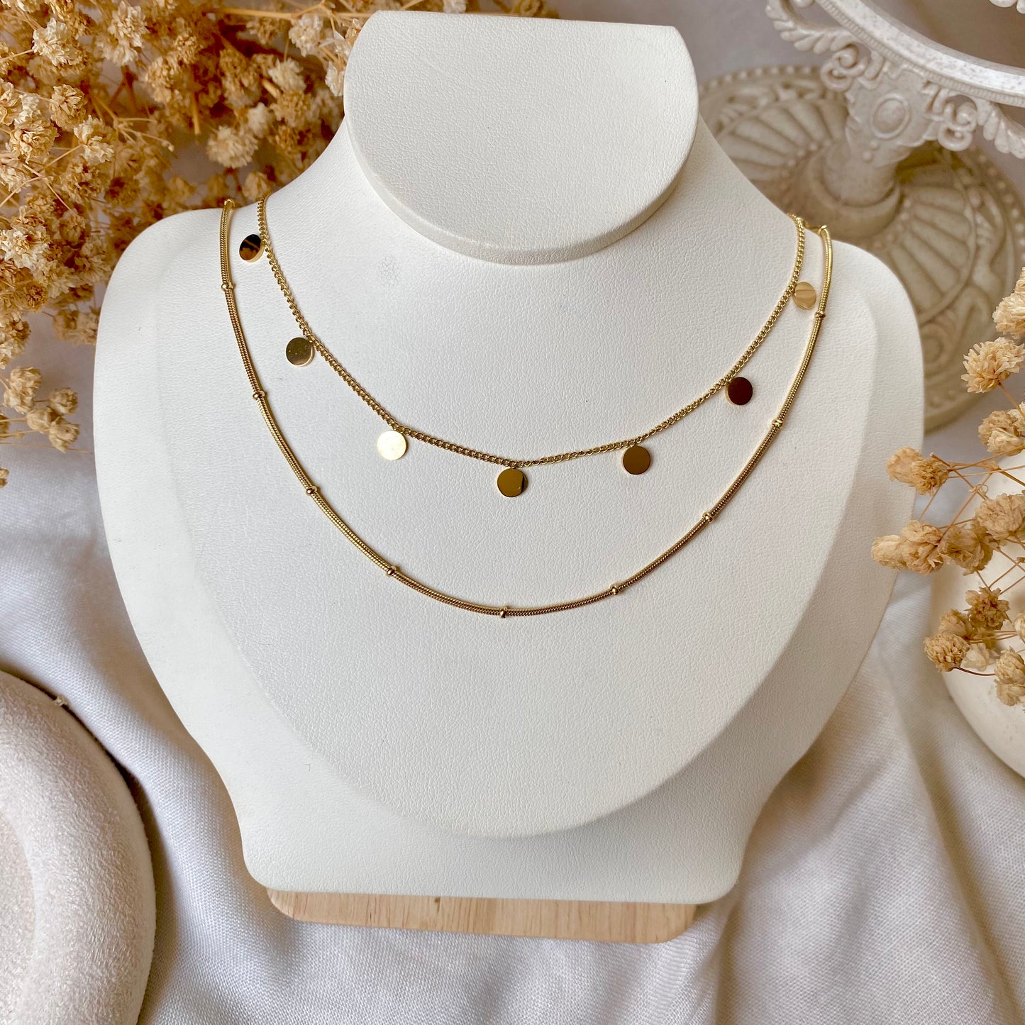10822 Gold Plated Necklace