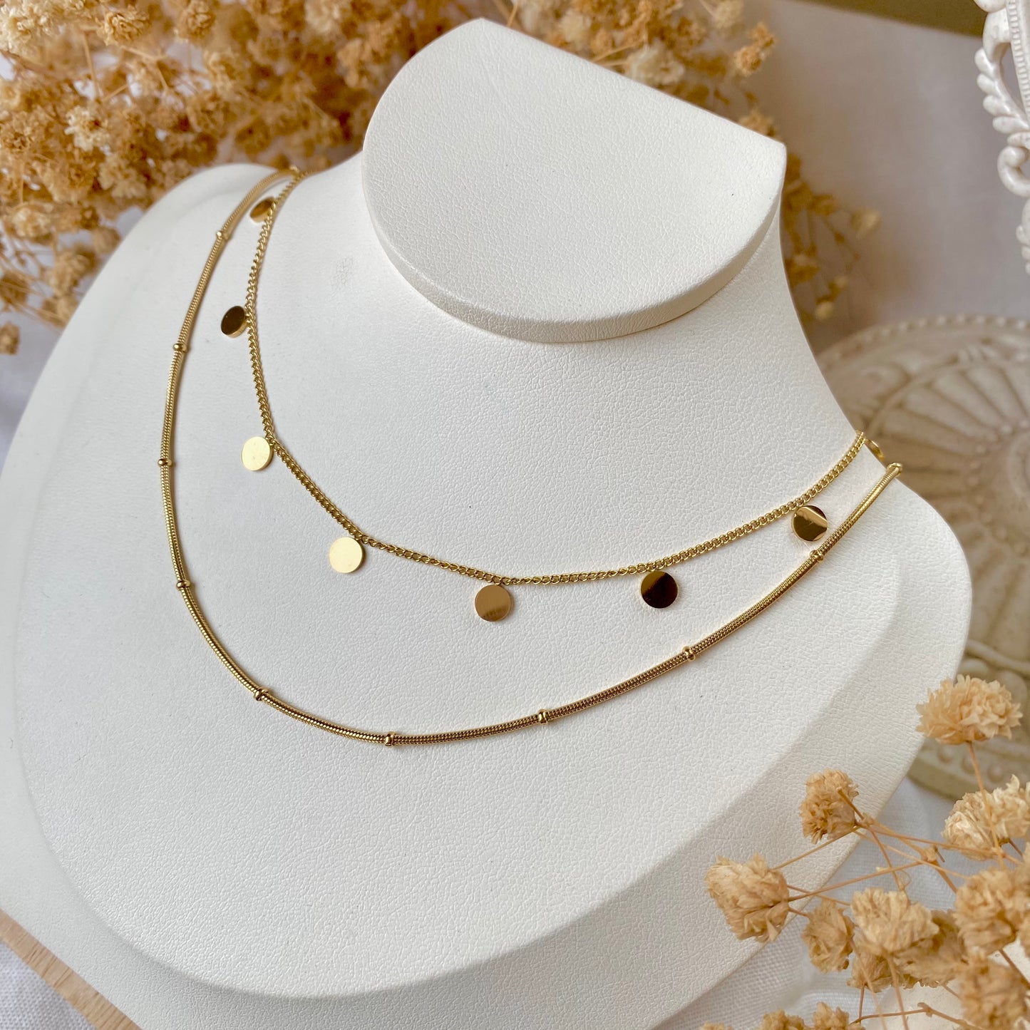10822 Gold Plated Necklace
