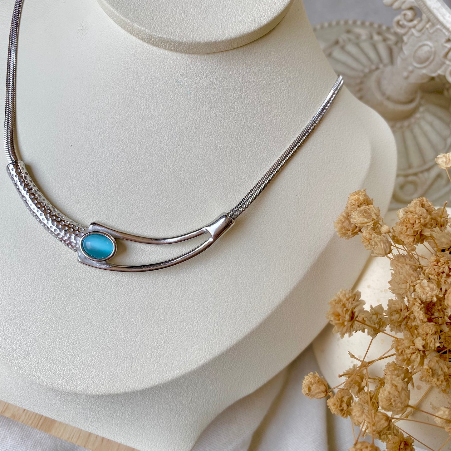 10823 Gold Plated Necklace