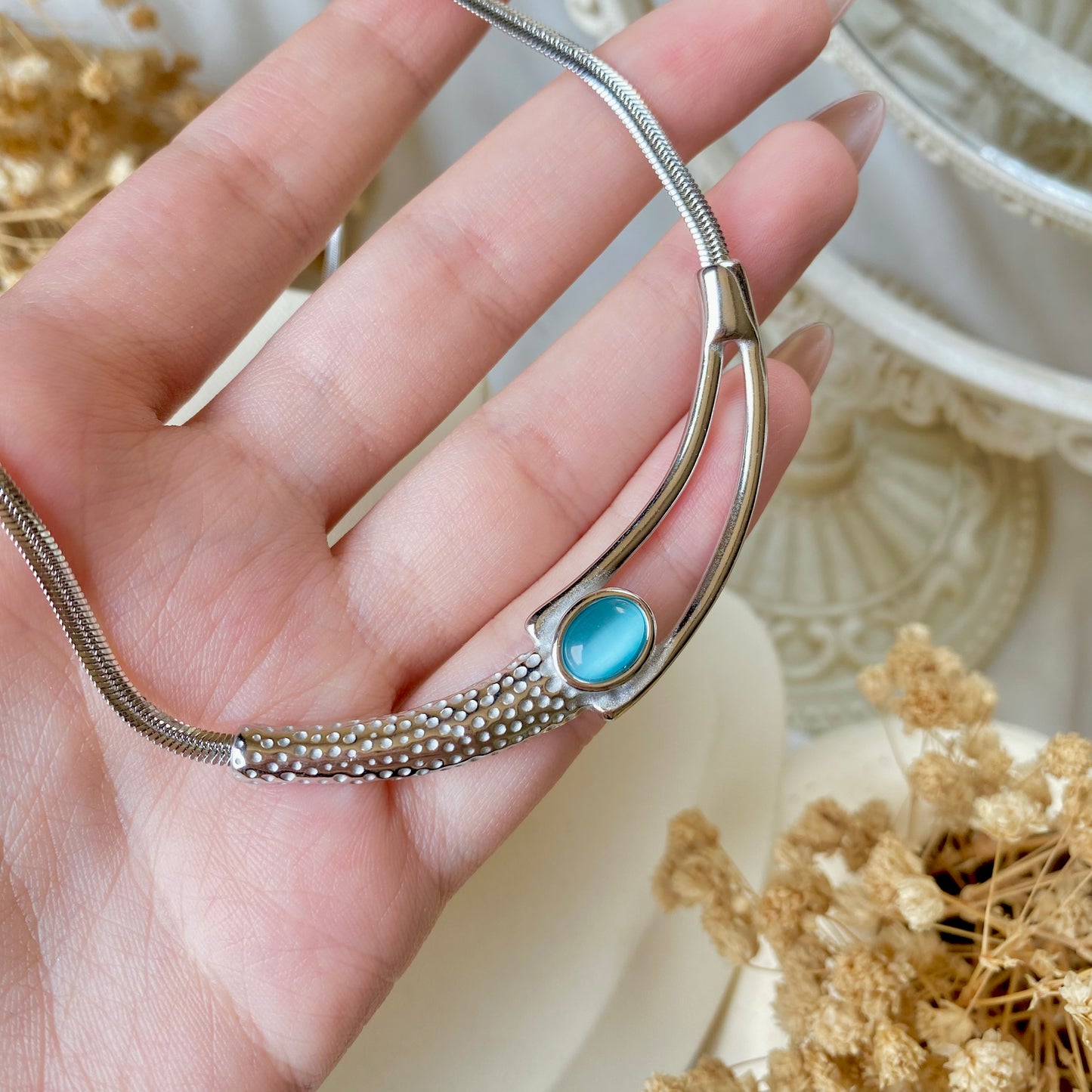 10823 Gold Plated Necklace