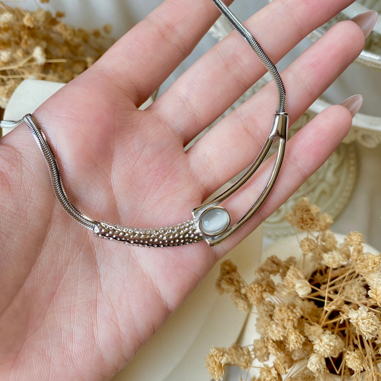 10823 Gold Plated Necklace