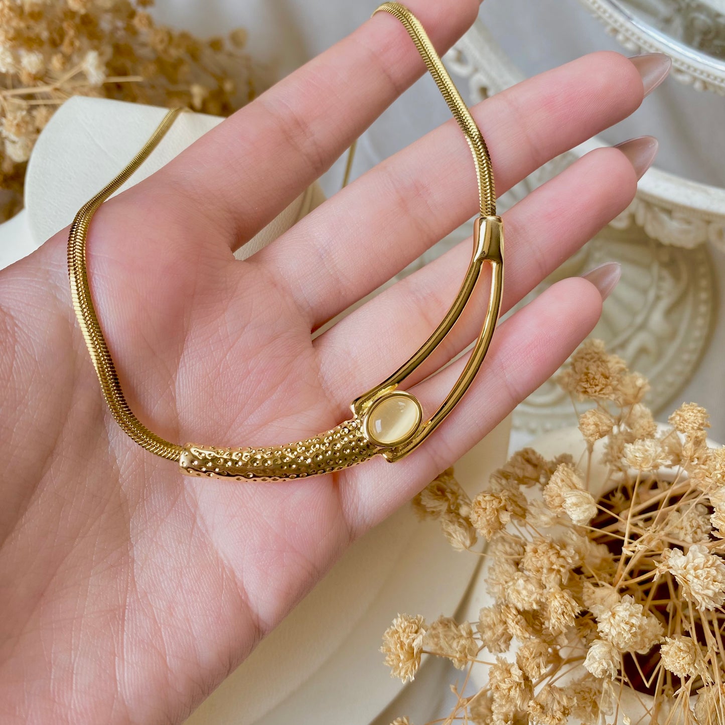10823 Gold Plated Necklace