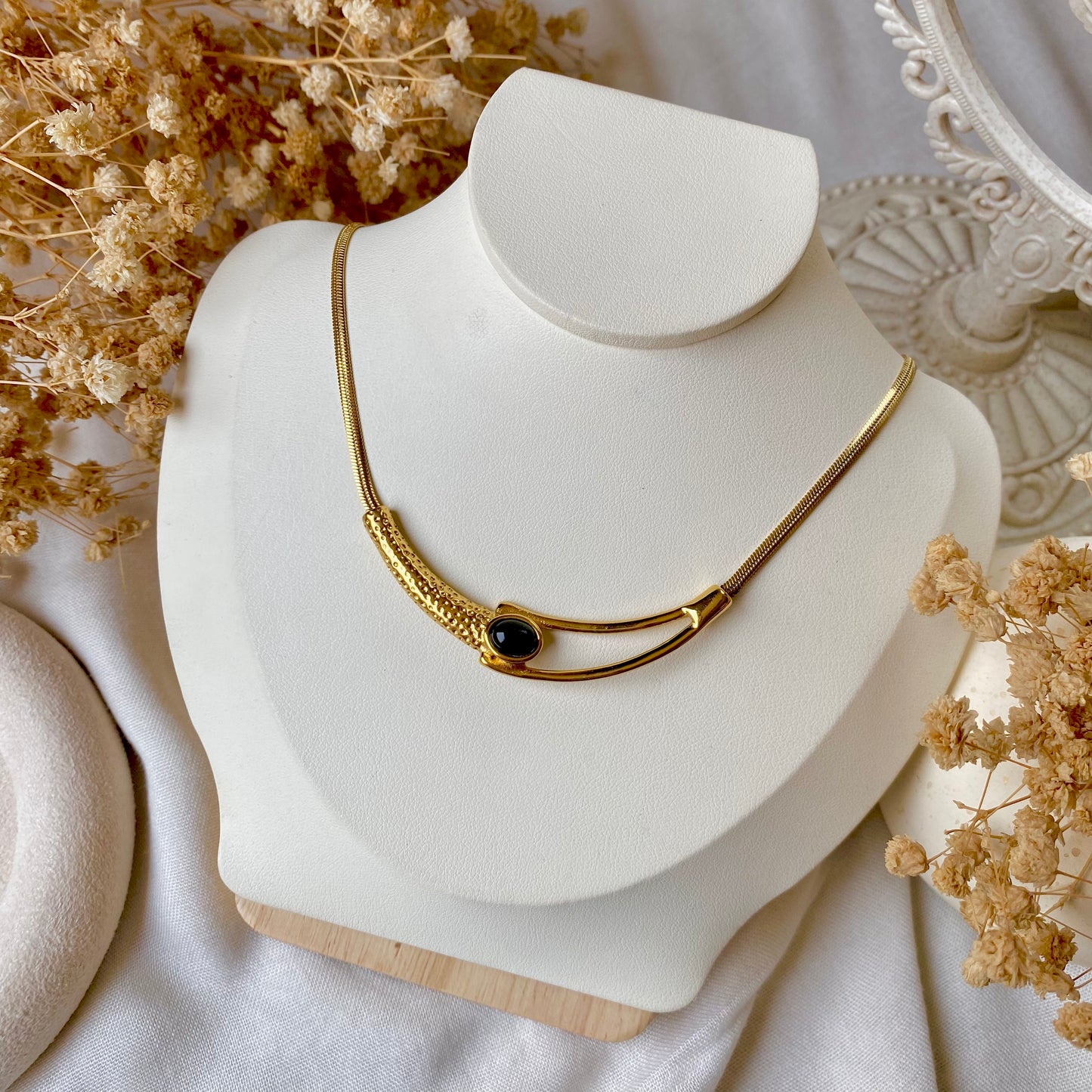 10823 Gold Plated Necklace
