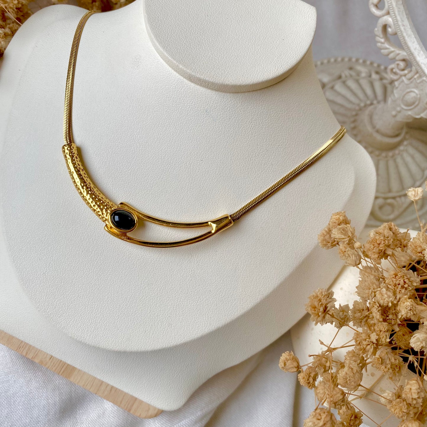 10823 Gold Plated Necklace