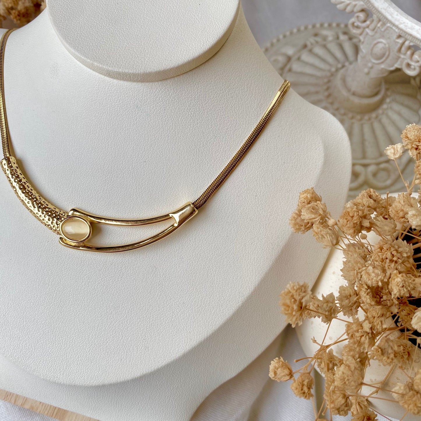 10823 Gold Plated Necklace