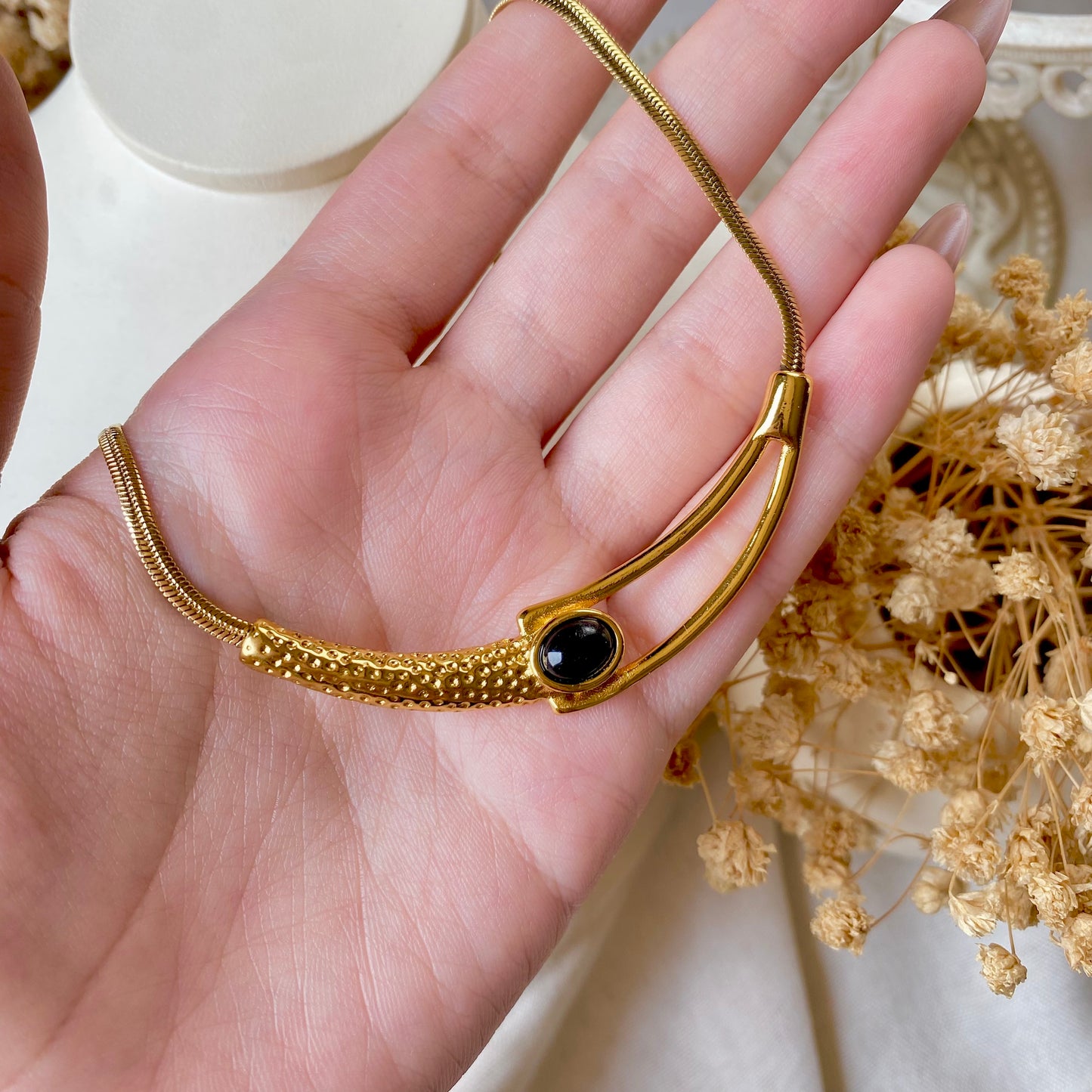10823 Gold Plated Necklace