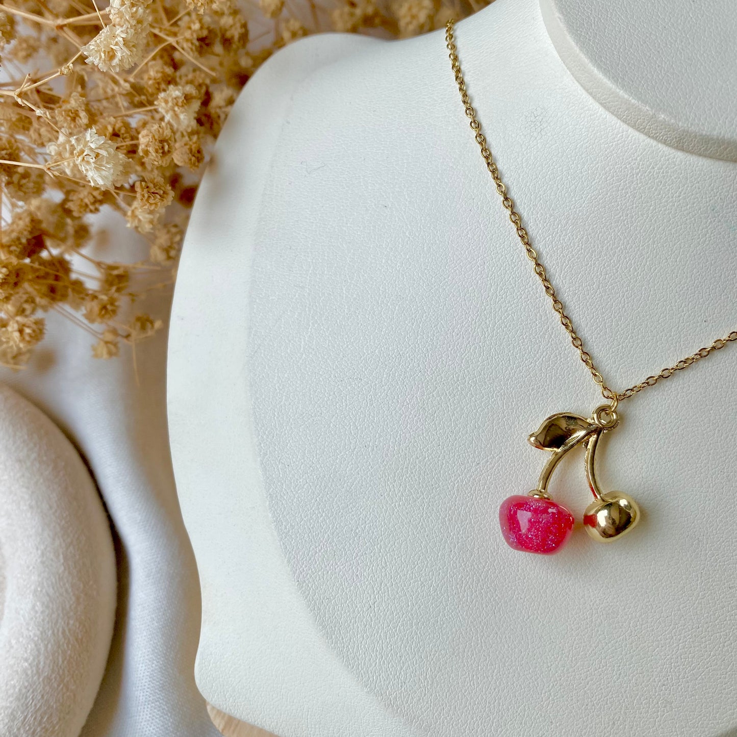 #10040 Copper Gold Plated Necklace