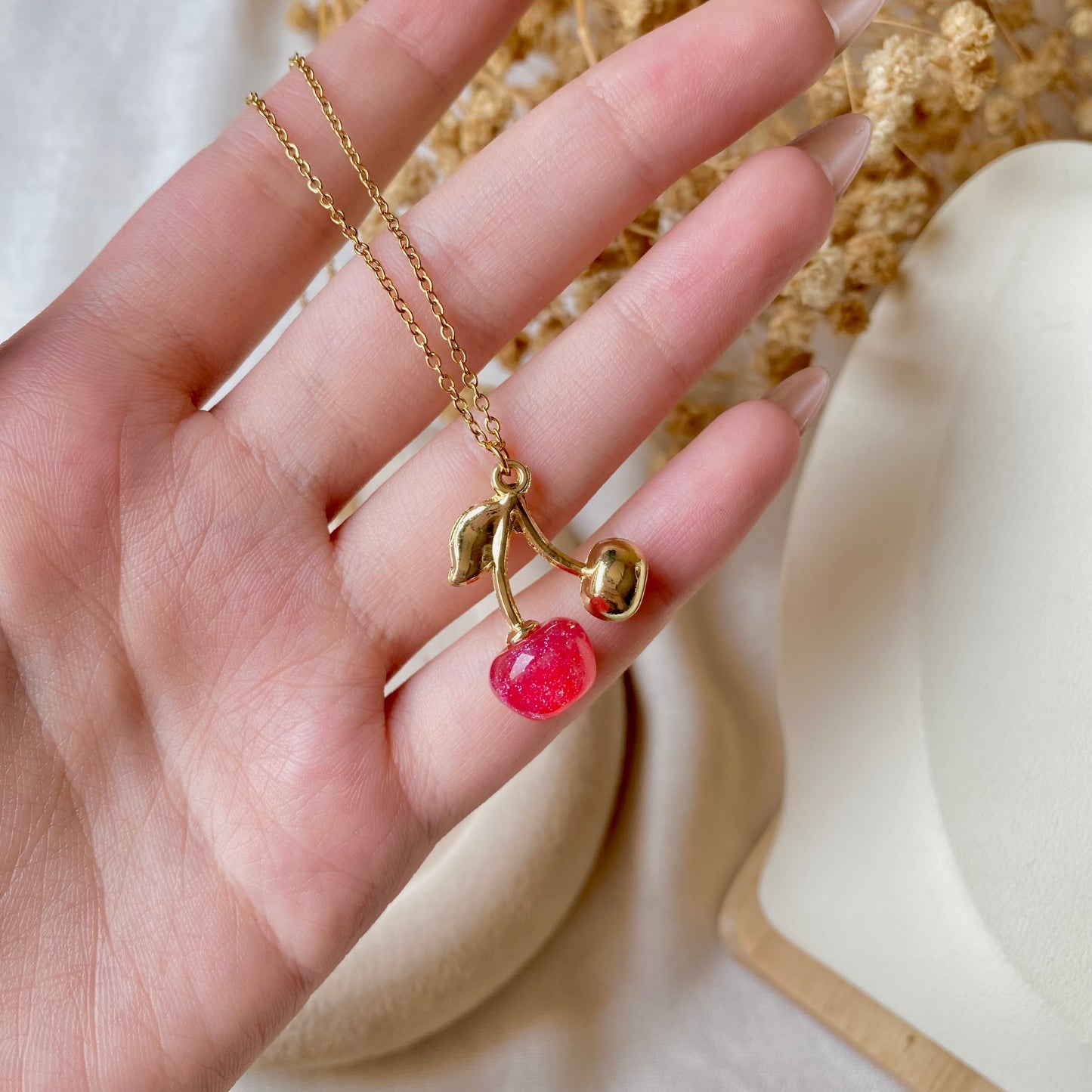 #10040 Copper Gold Plated Necklace