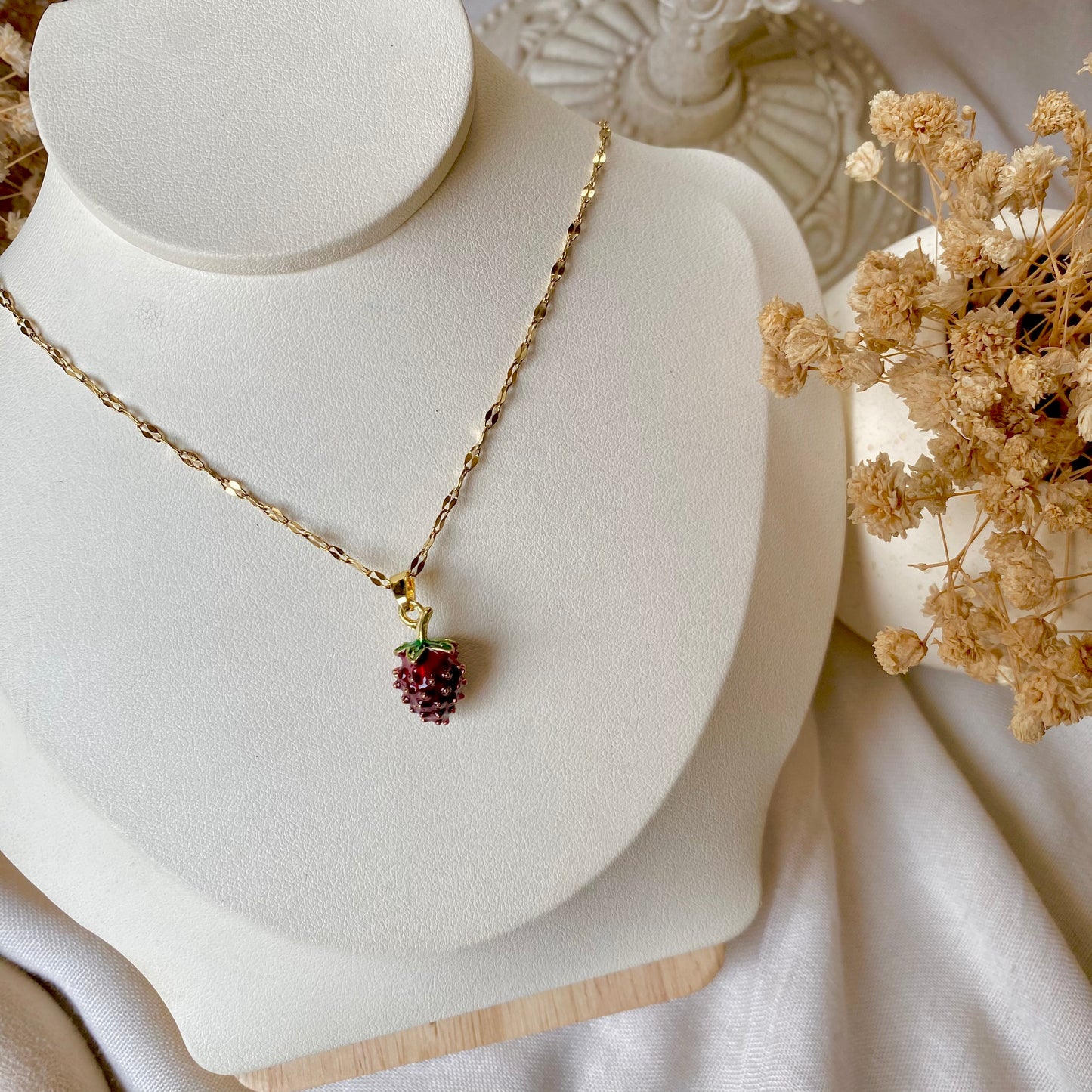 #10041 Copper Gold Plated Necklace