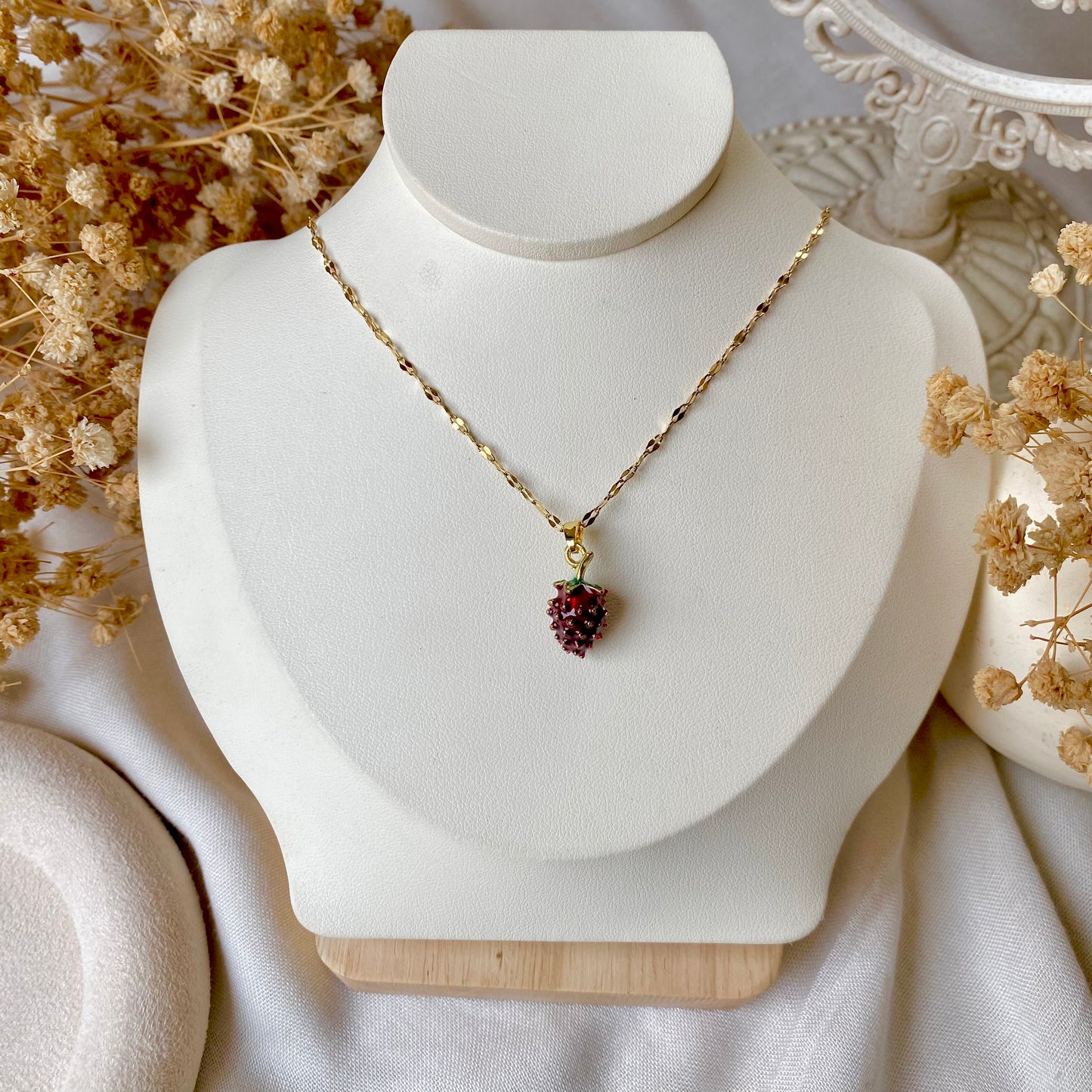 #10041 Copper Gold Plated Necklace