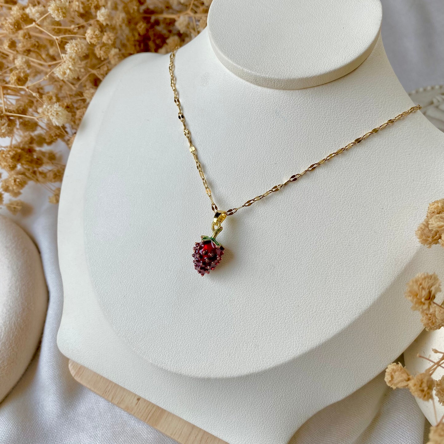 #10041 Copper Gold Plated Necklace