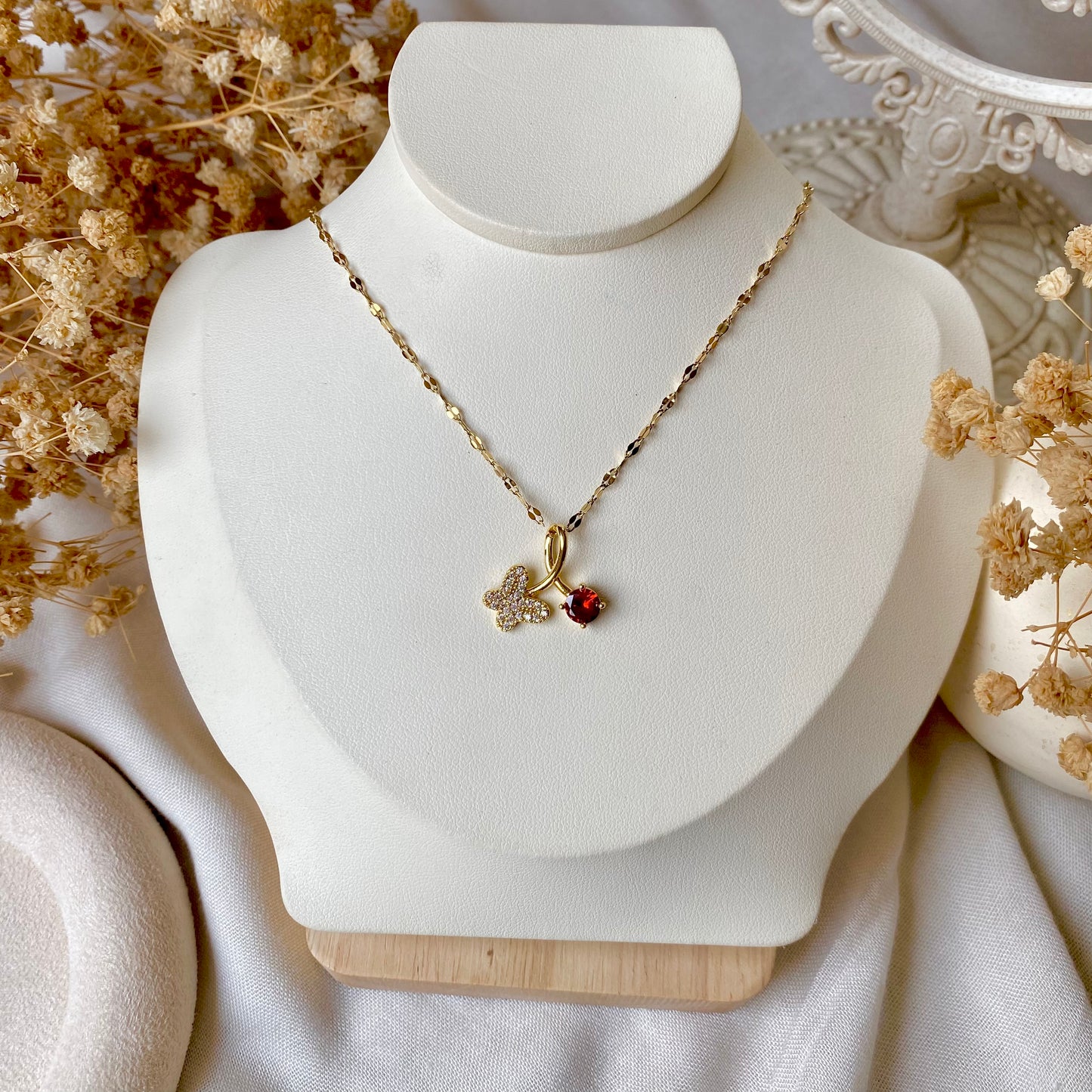 #10042 Copper Gold Plated Necklace