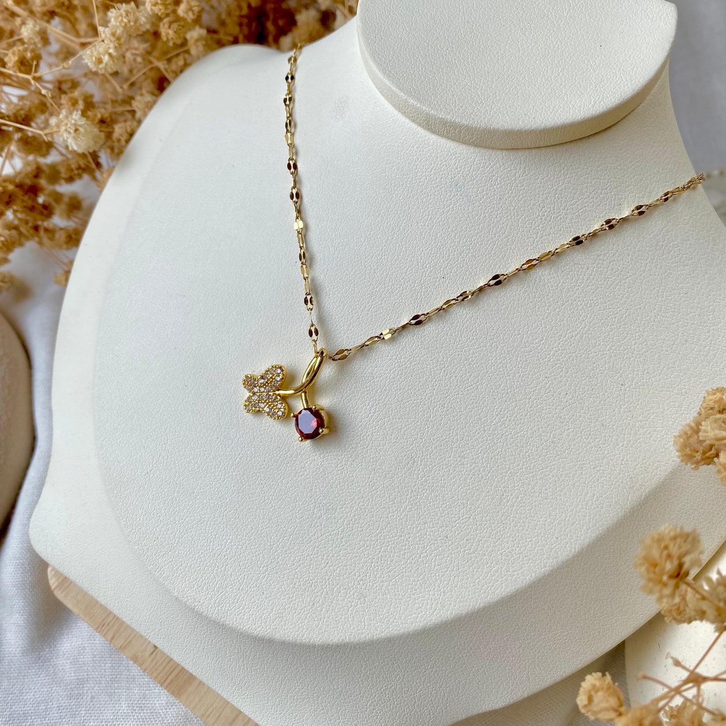 #10042 Copper Gold Plated Necklace