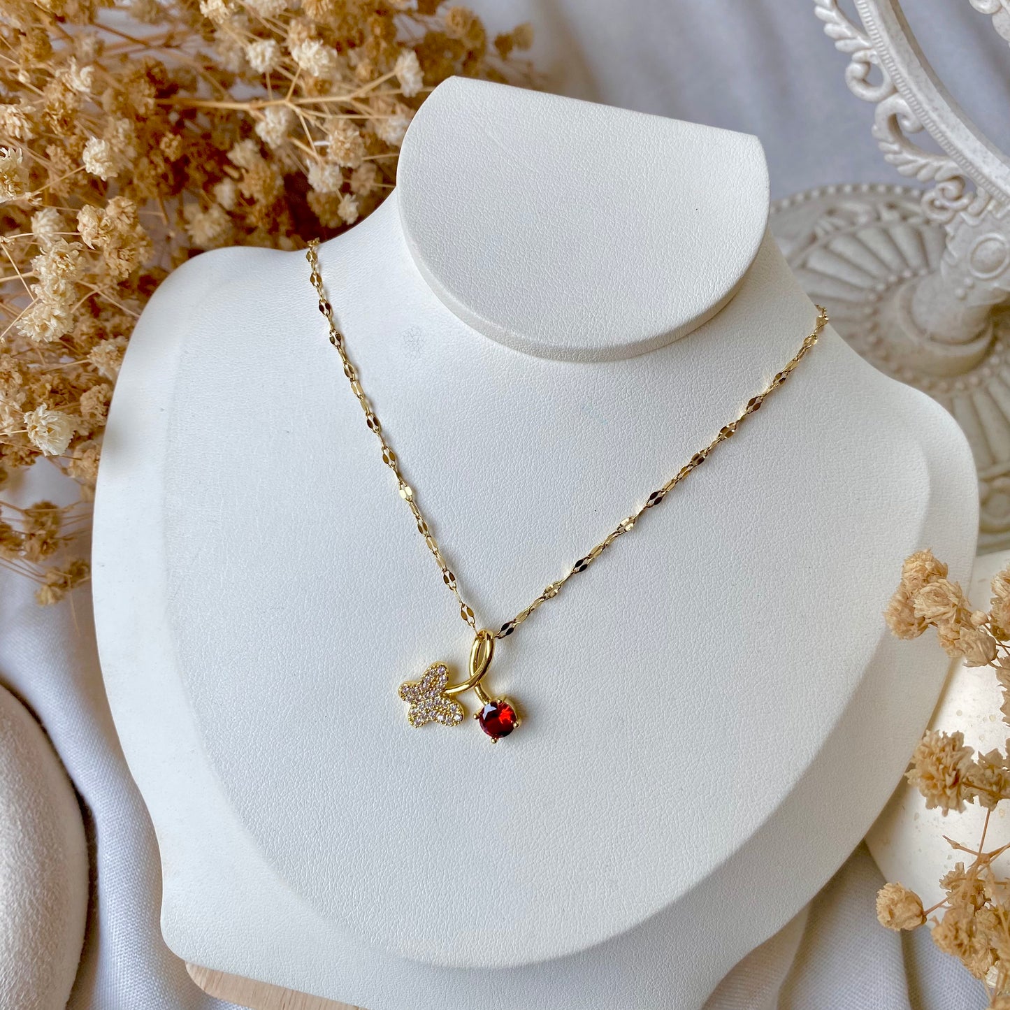 #10042 Copper Gold Plated Necklace