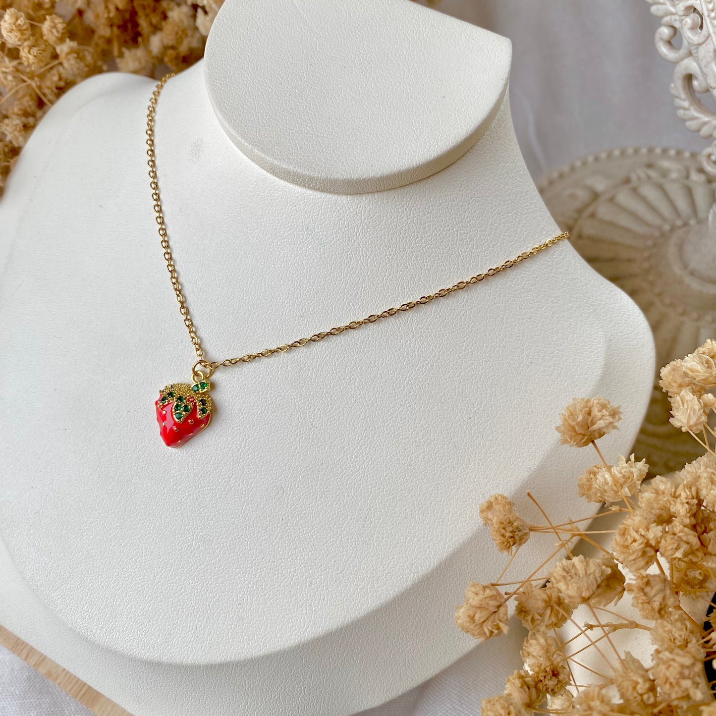 #10043 Copper Gold Plated Necklace