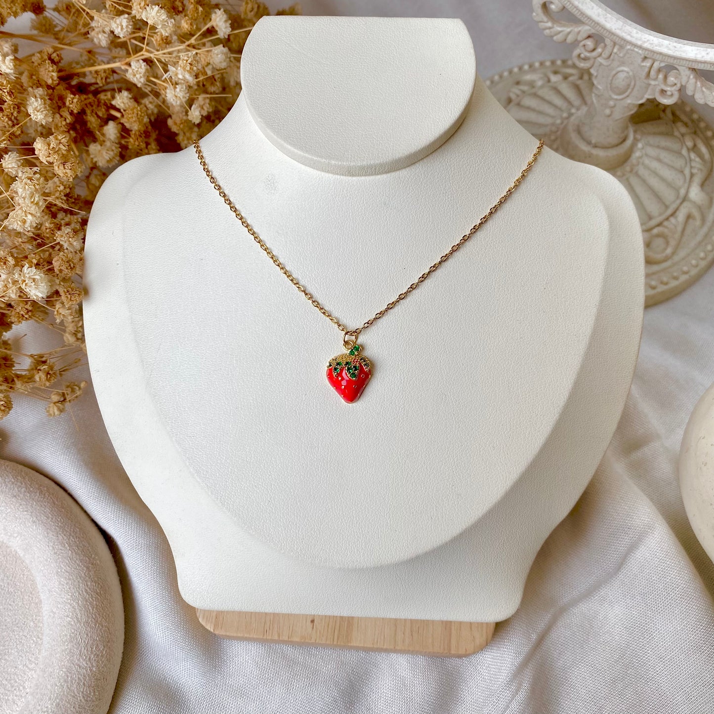 #10043 Copper Gold Plated Necklace