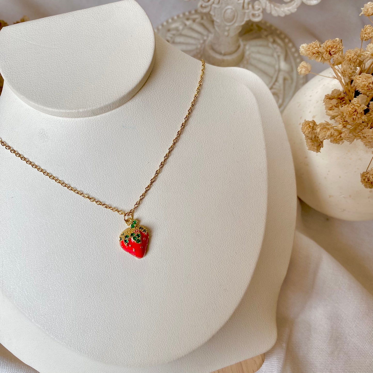#10043 Copper Gold Plated Necklace