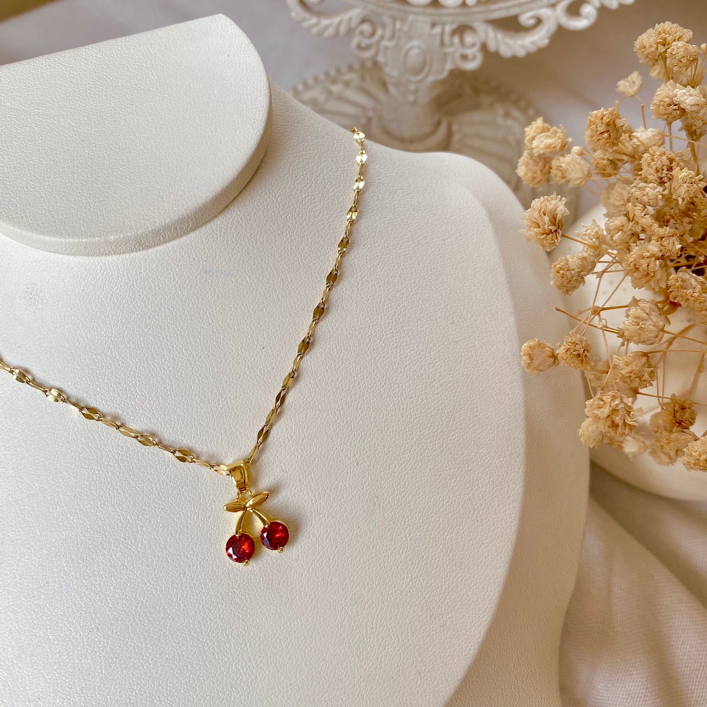 #10044 Copper Gold Plated Necklace