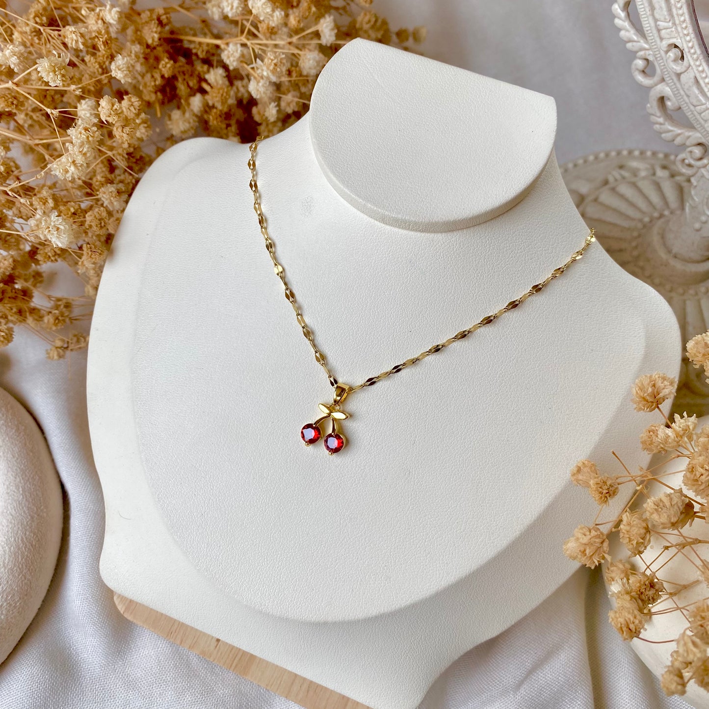 #10044 Copper Gold Plated Necklace