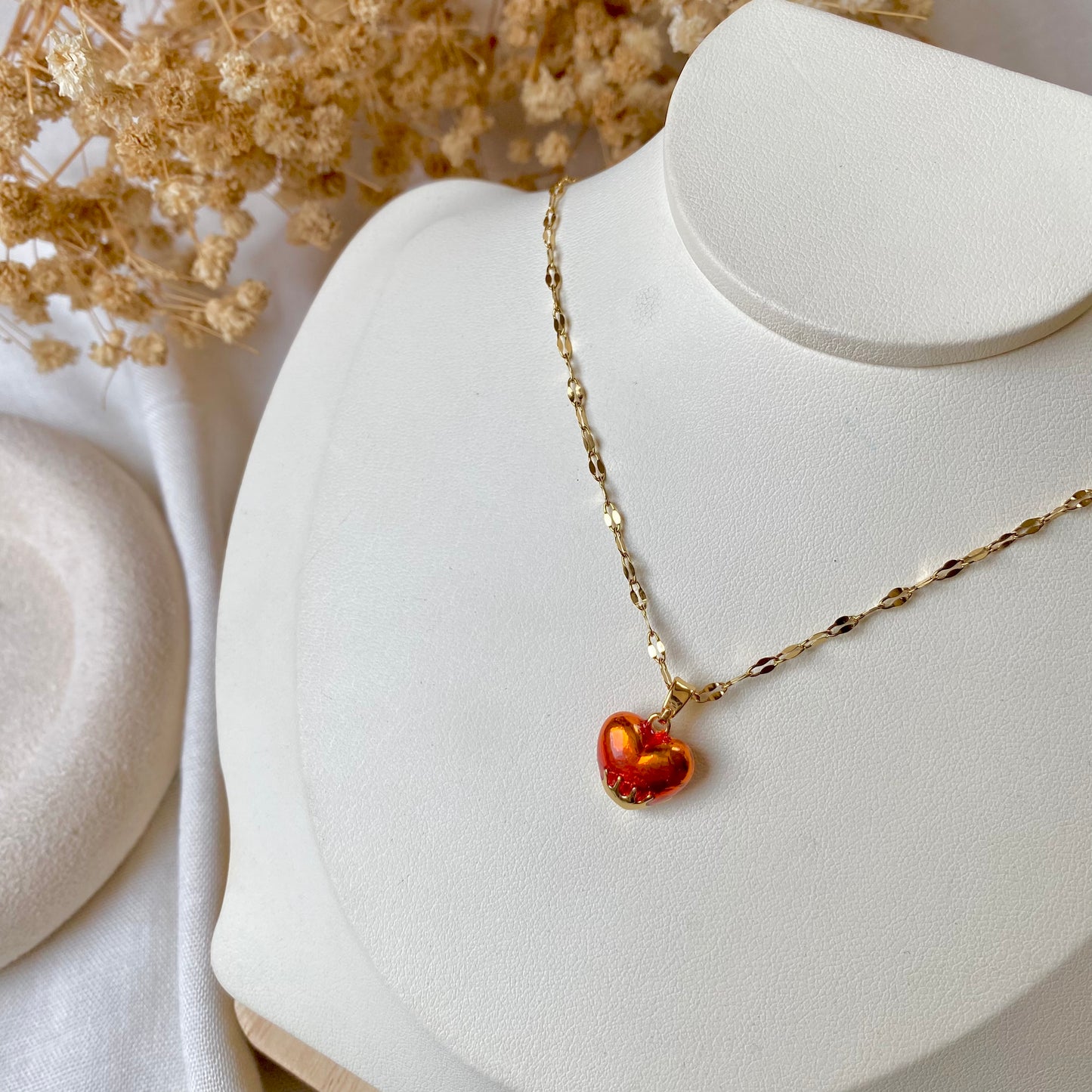 #10046 Copper Gold Plated Necklace