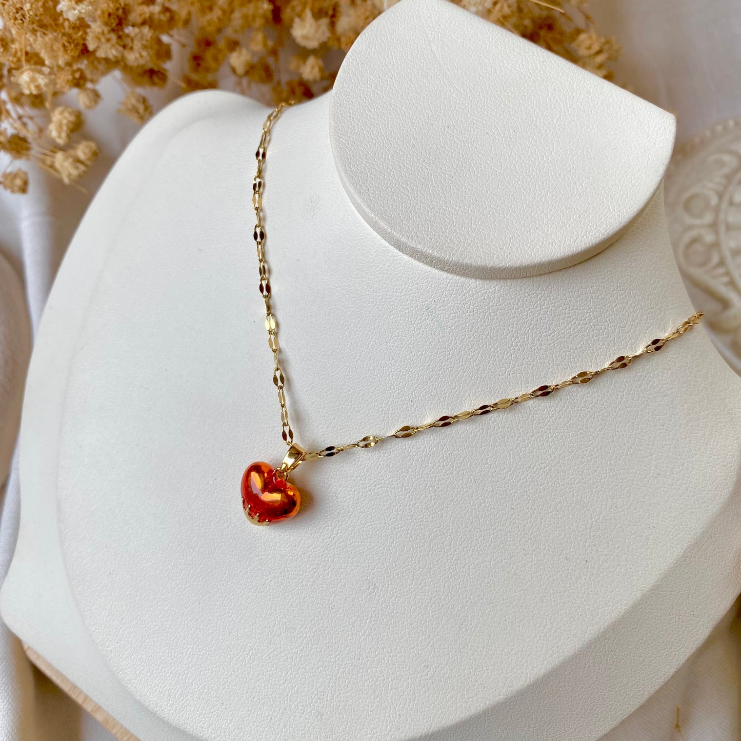 #10046 Copper Gold Plated Necklace