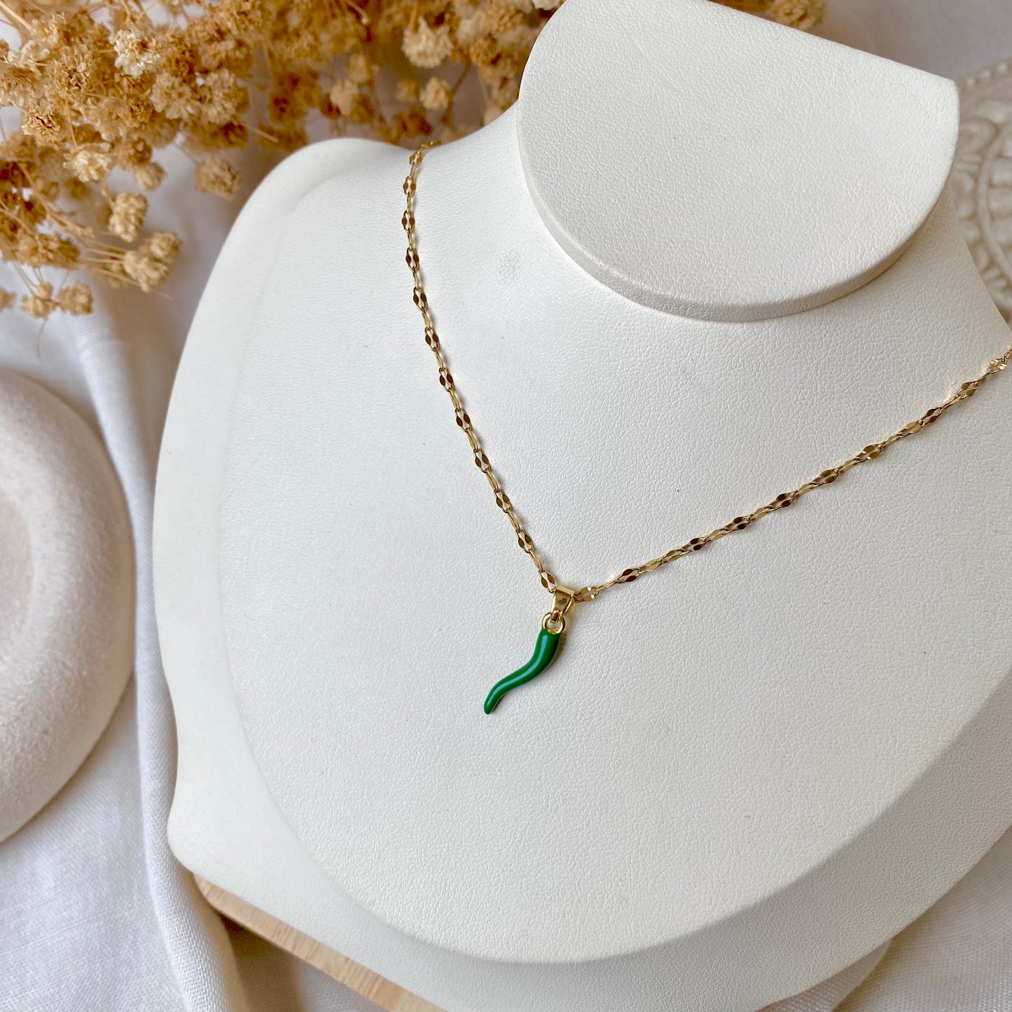 #10047 Copper Gold Plated Necklace