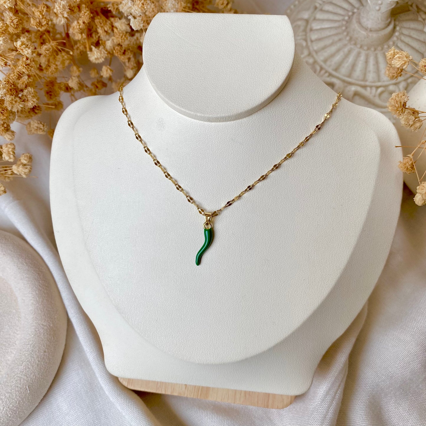 #10047 Copper Gold Plated Necklace
